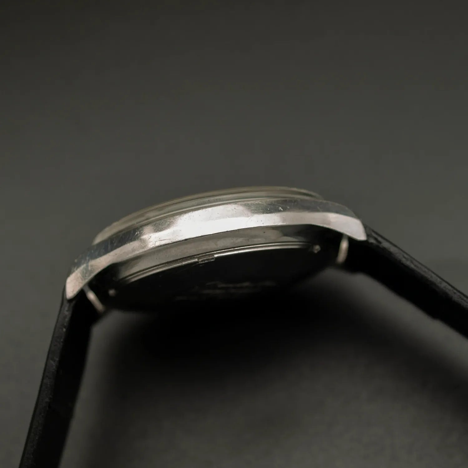Marvin Automatic Cal. 580 CP – side view
