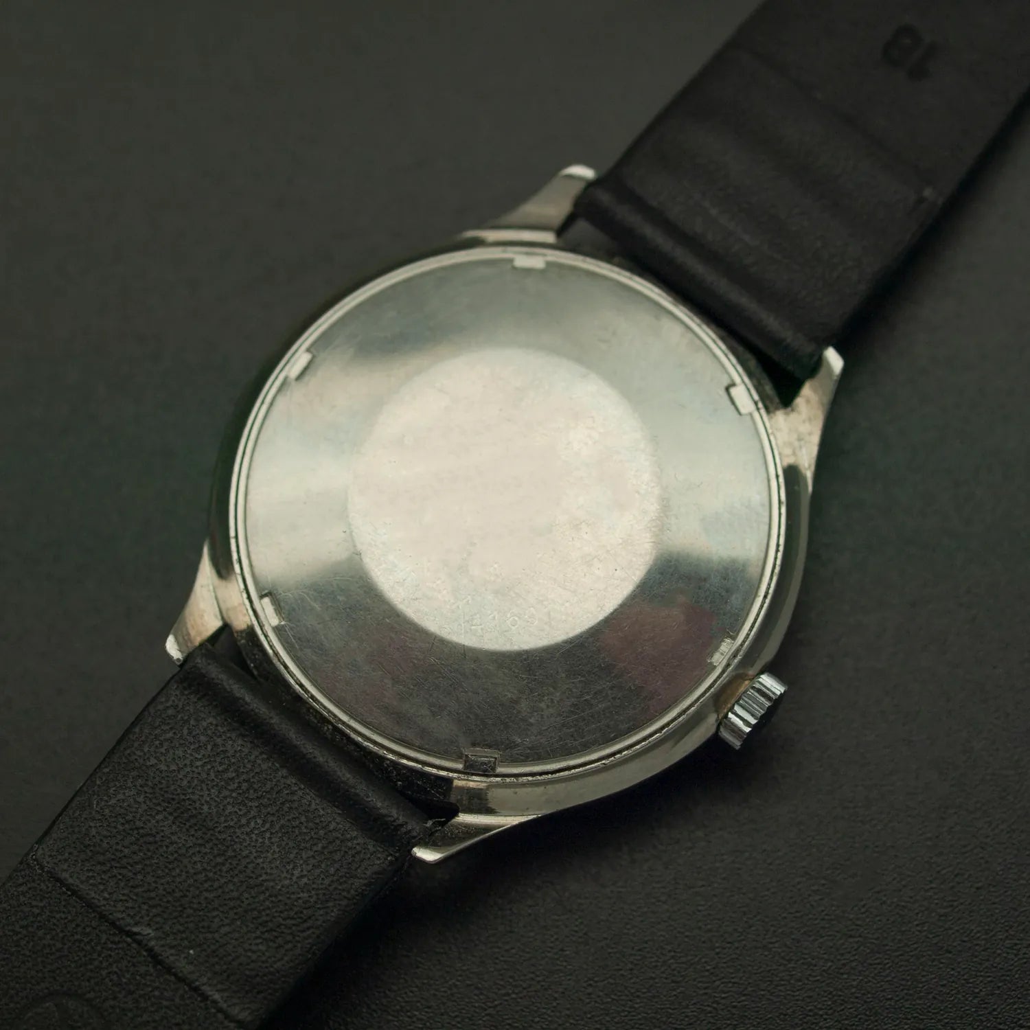 Marvin Automatic Cal. 580 CP – side view alternative angle