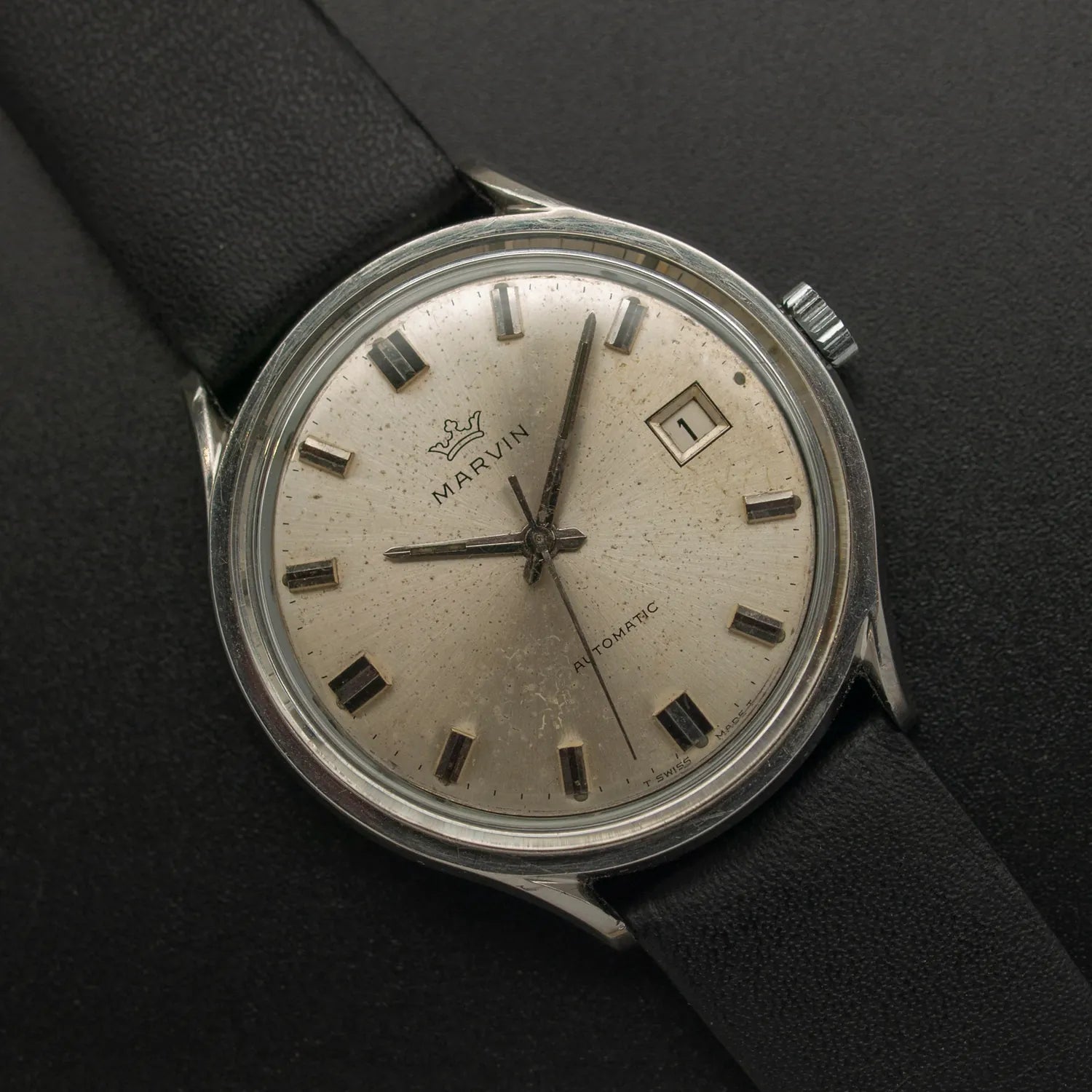 Marvin Automatic Cal. 580 CP – front view