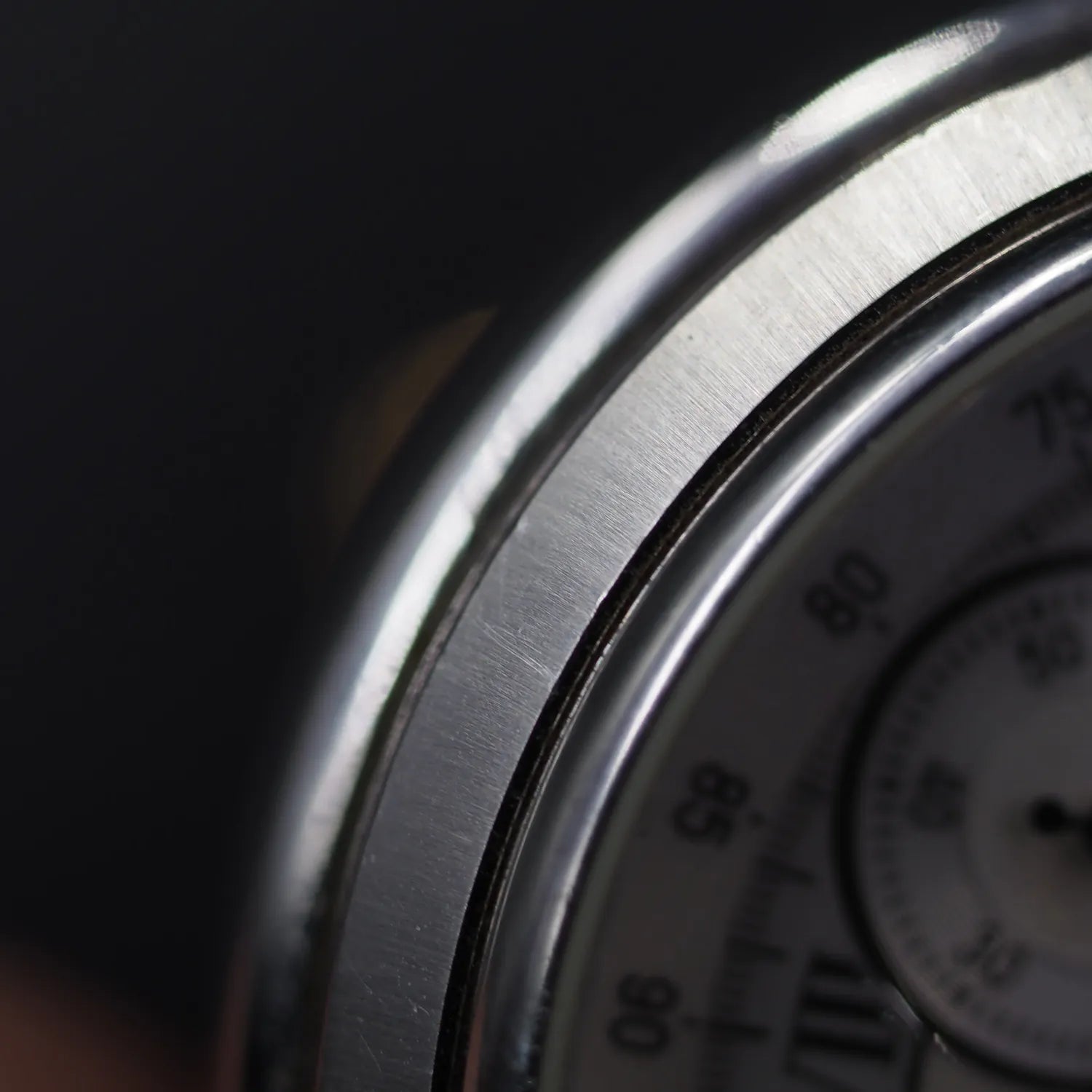 Maurice Lacroix Chronograph Automatic Ref. 67839 – movement close-up