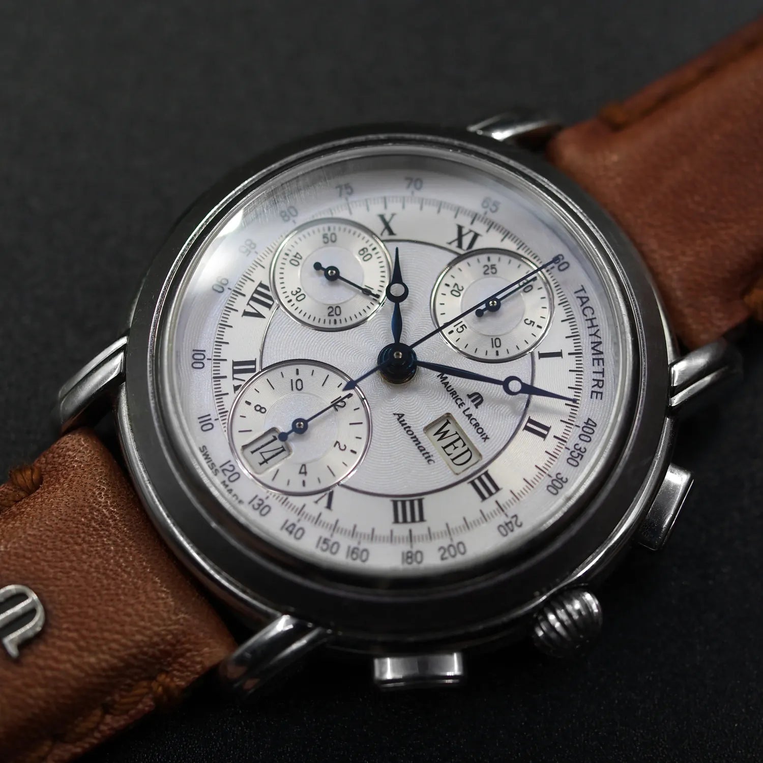 Maurice Lacroix Chronograph Automatic Ref. 67839 – front view