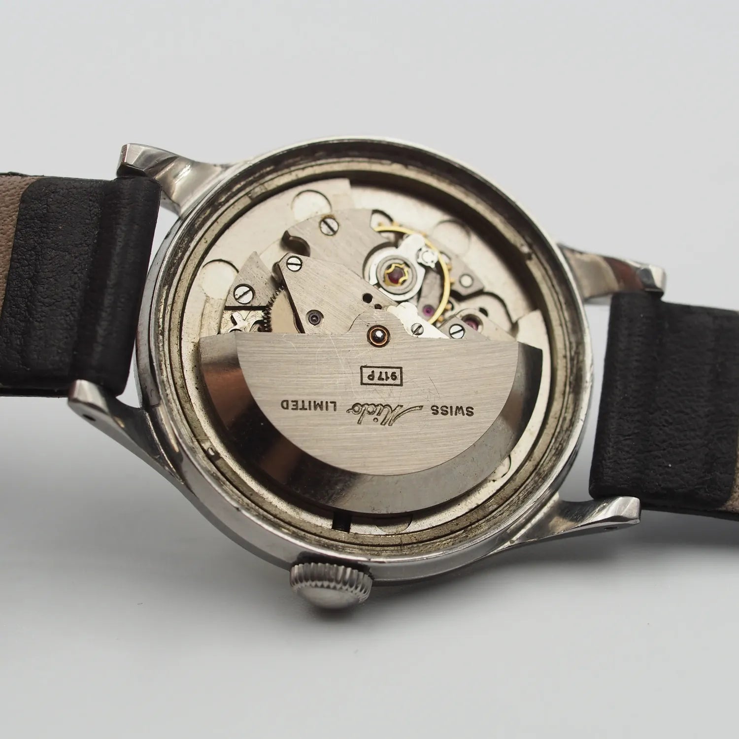 Mido Multifort Superautomatic Powerwind Cal. 917p – dial close-up