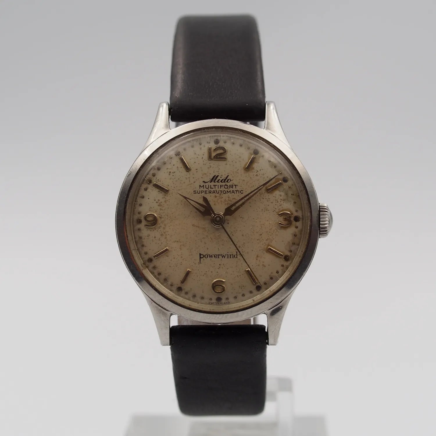 Mido Multifort Superautomatic Powerwind Cal. 917p – front view