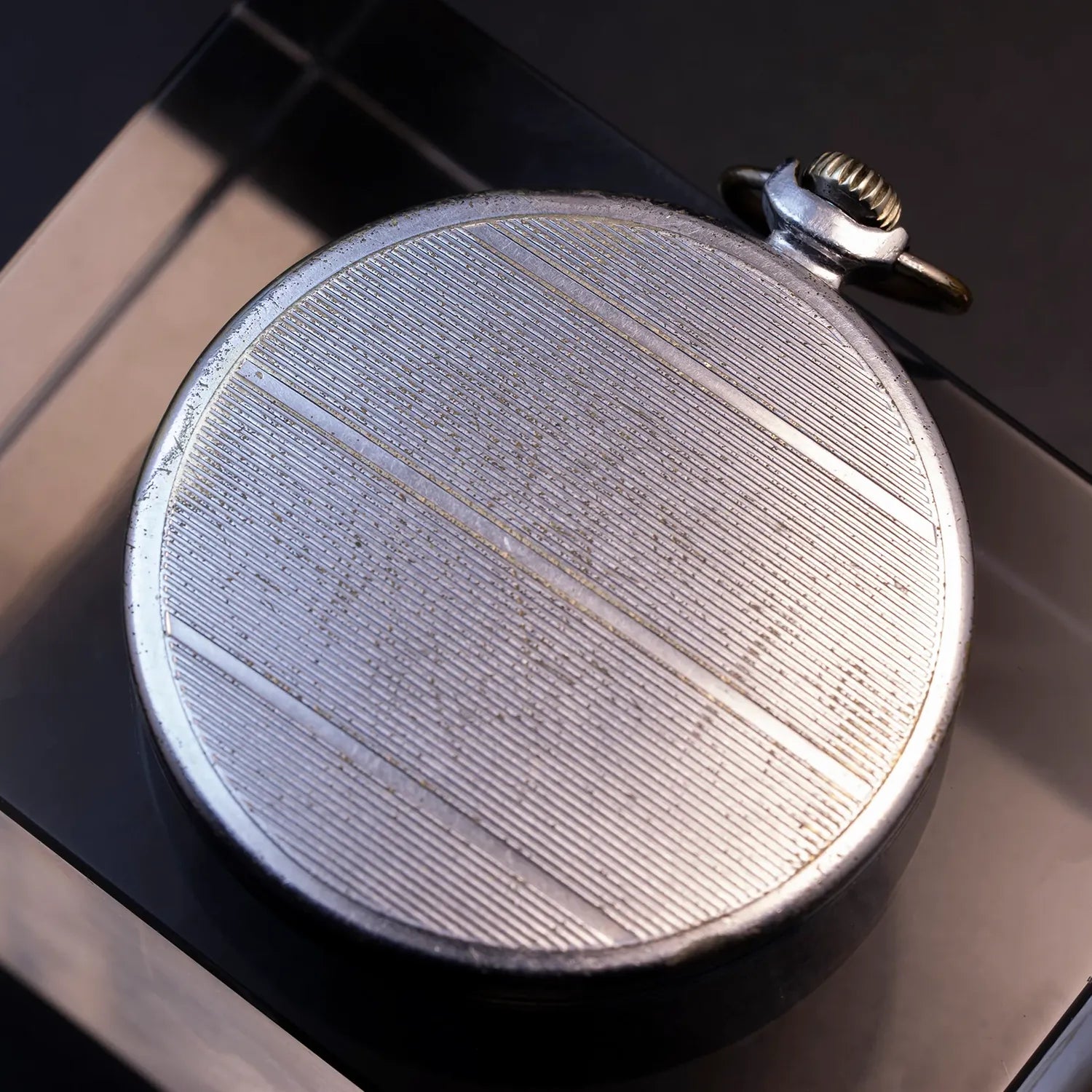 Molnia Pocket Watch Cal. 3602 – movement close-up