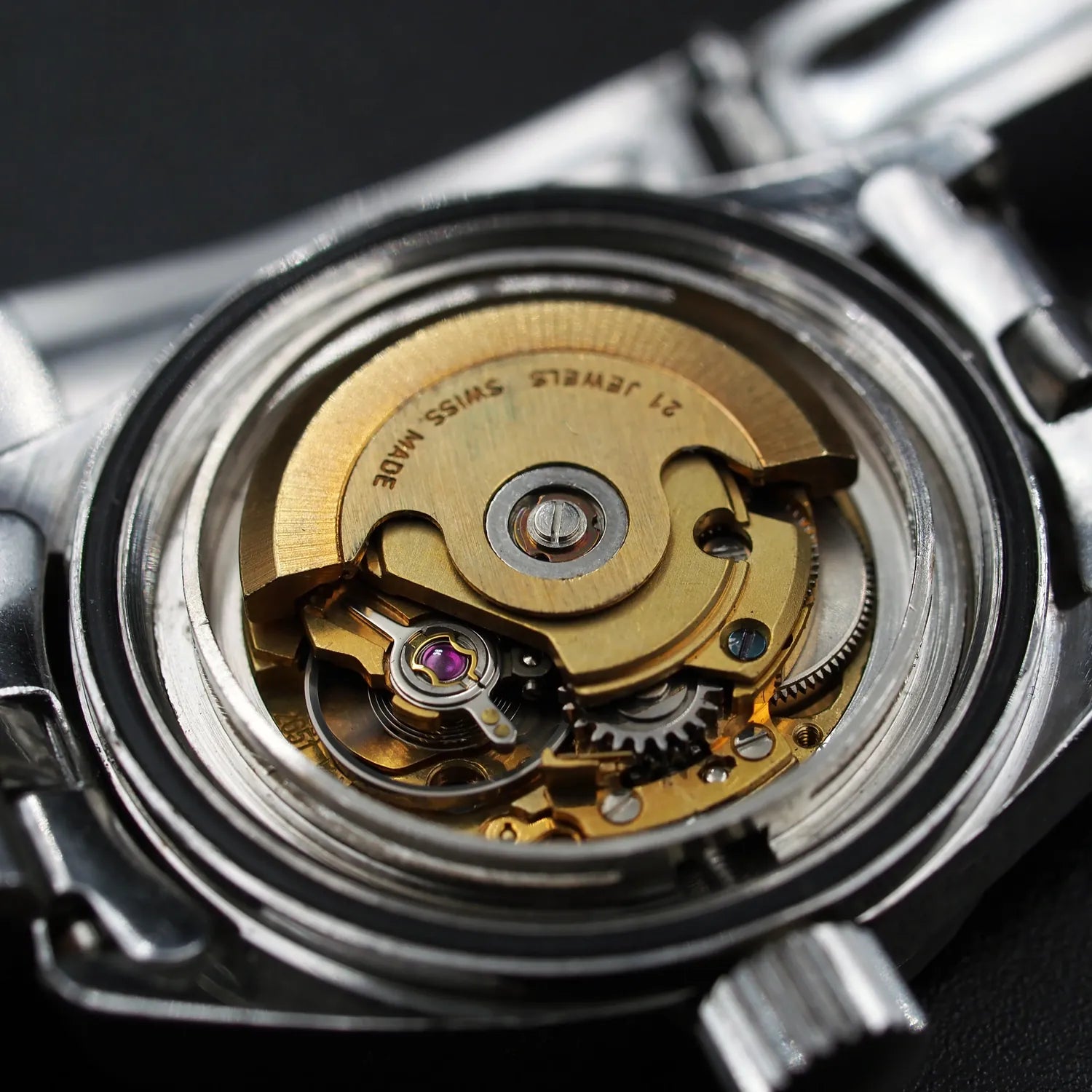 Mont Blanc Cal. 2651 – movement close-up