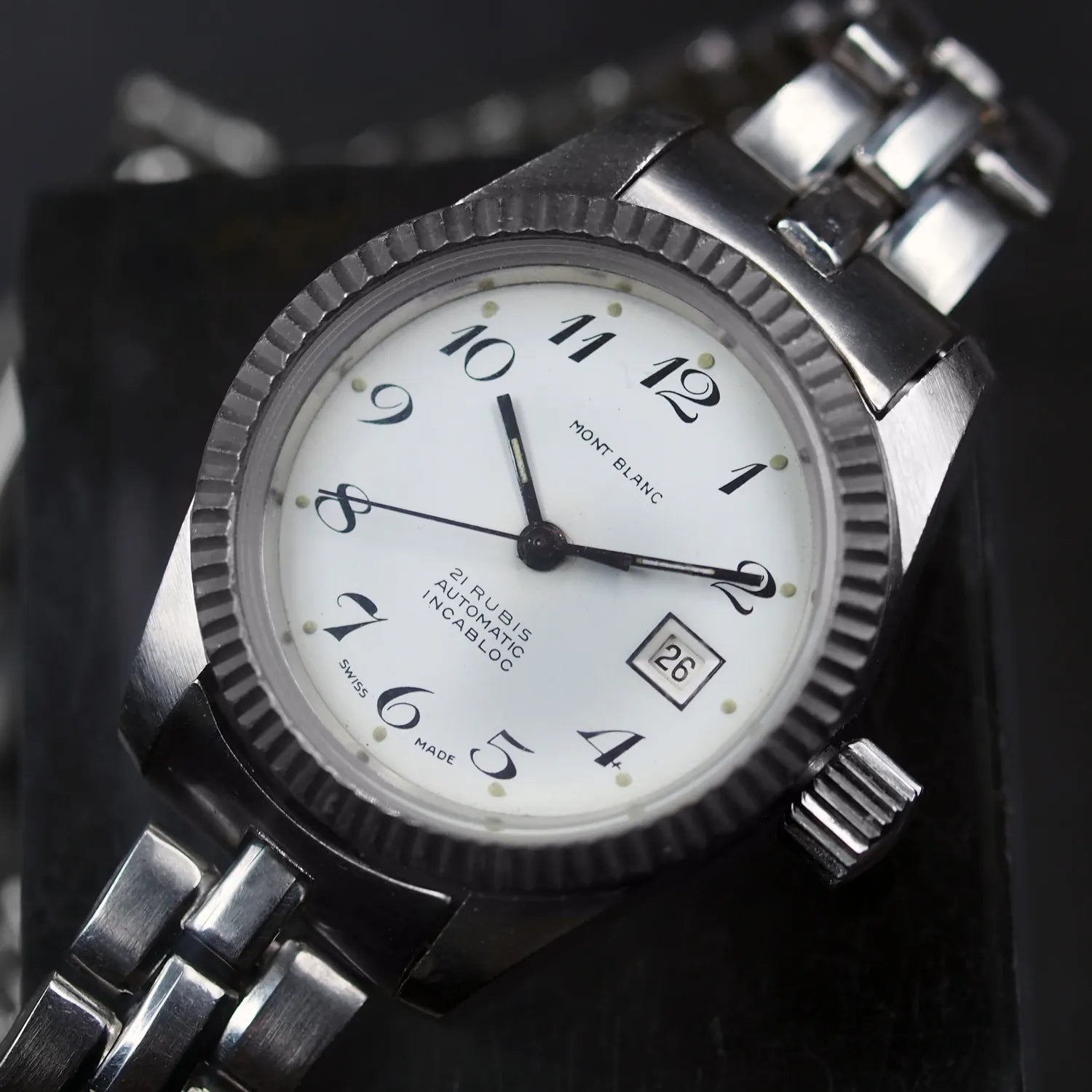 Mont Blanc Cal. 2651 – front view