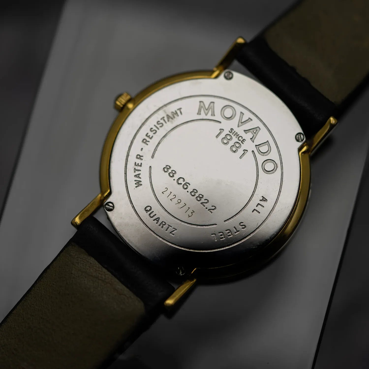 Movado Museum Ref. 88.c6.882.2 – side view