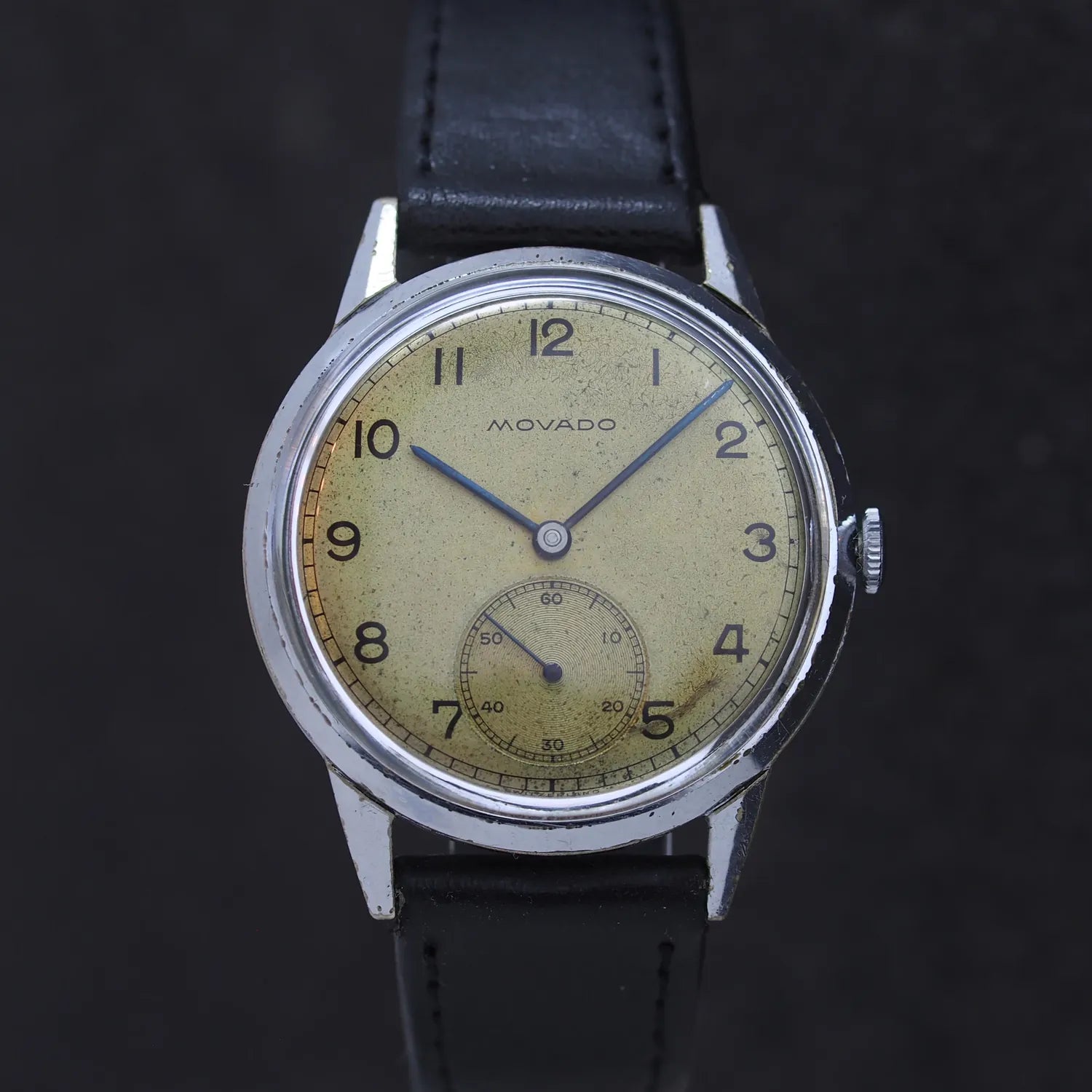 Movado Ref. 38103 – front view