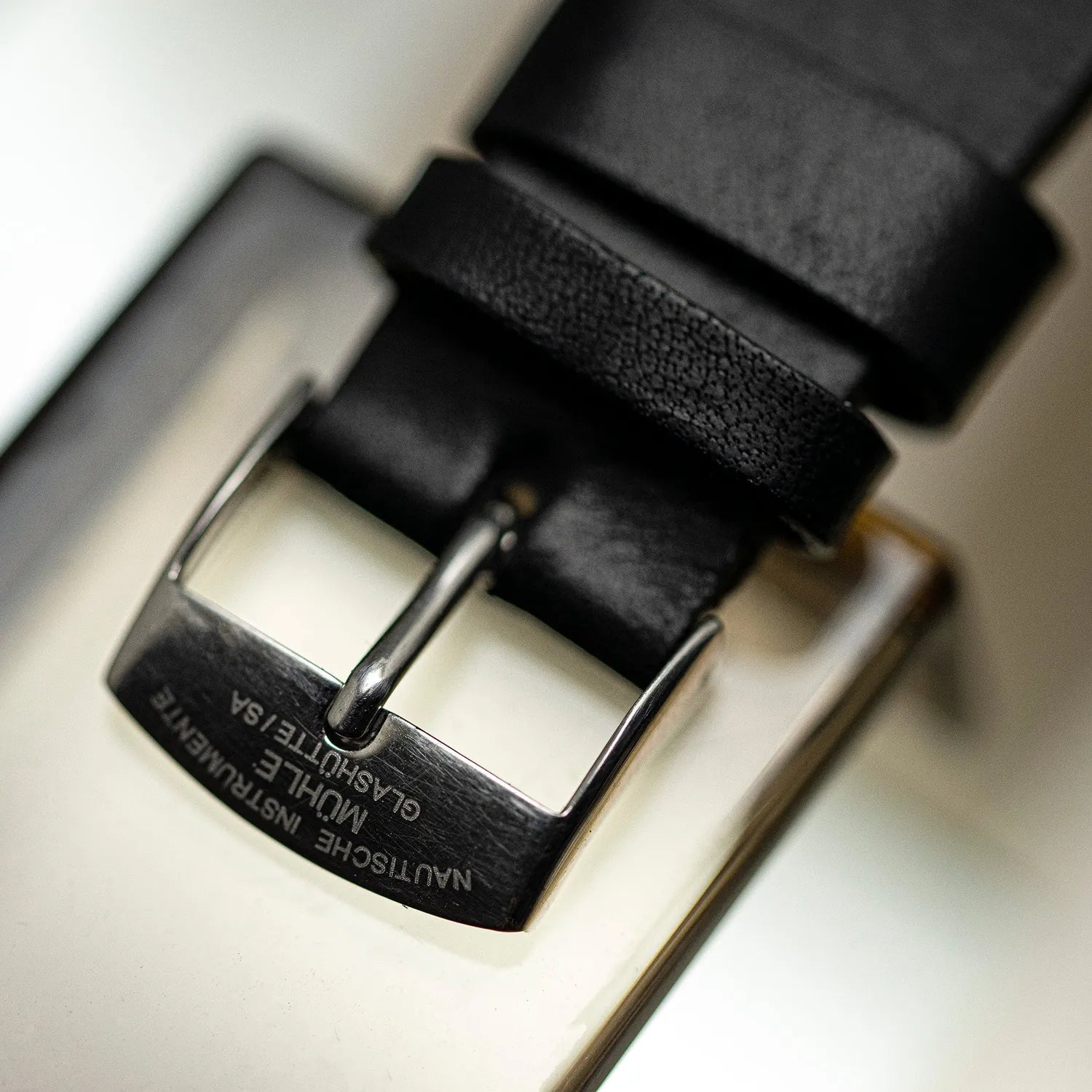 Muhle Glashutte Nautische Instrumente M1-37-60 – dial macro detail