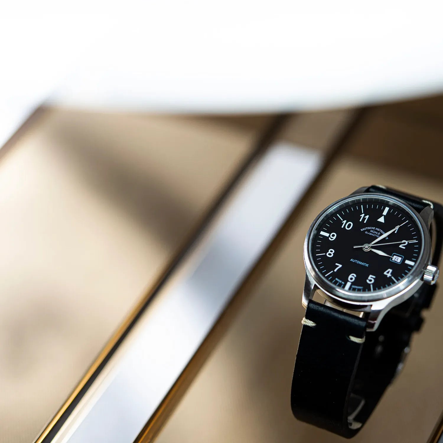 Muhle Glashutte Nautische Instrumente M1-37-60 – front view