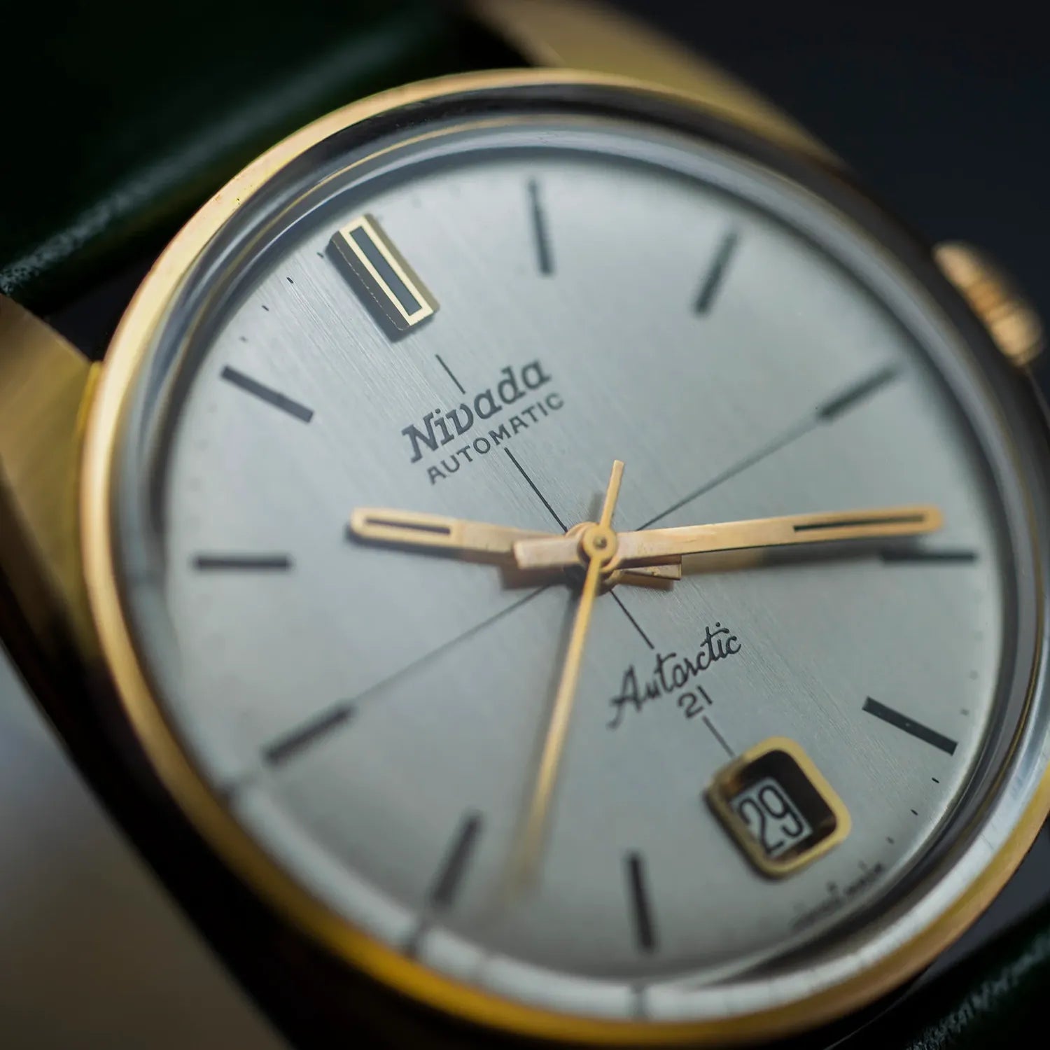 Nivada Antarctic 21 Cal. ETA 2472 – back case