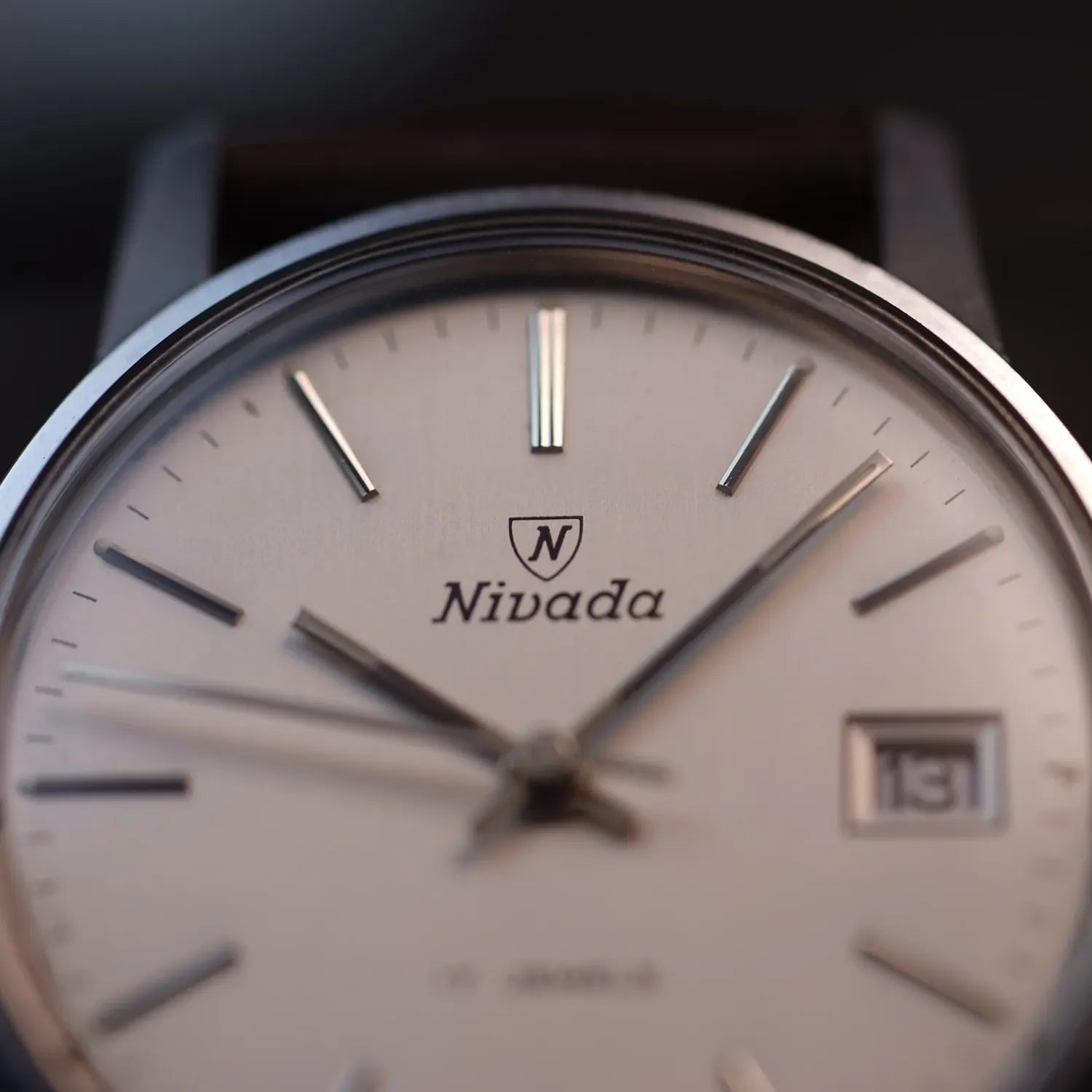 Nivada Cal. FE 140-1C – dial close-up