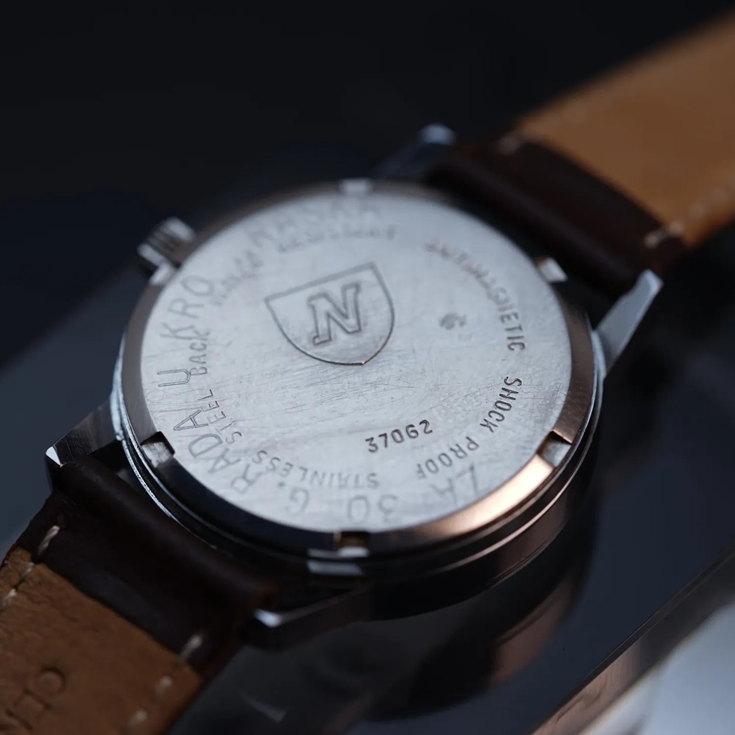 Nivada Cal. FE 140-1C – movement close-up