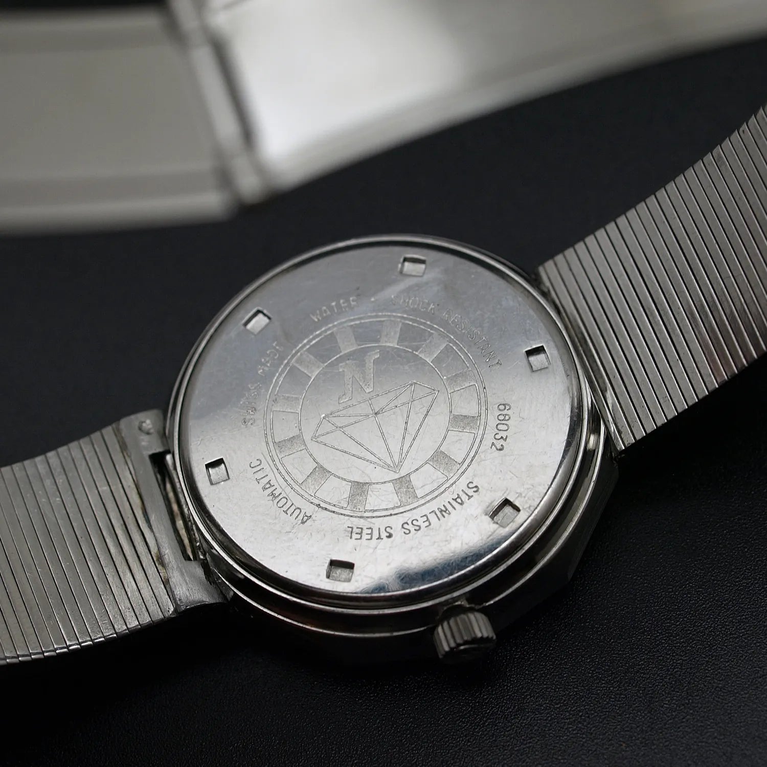 Nivada GLX Automatic Anniversary Ref. 68032, Cal. 2892 – movement close-up