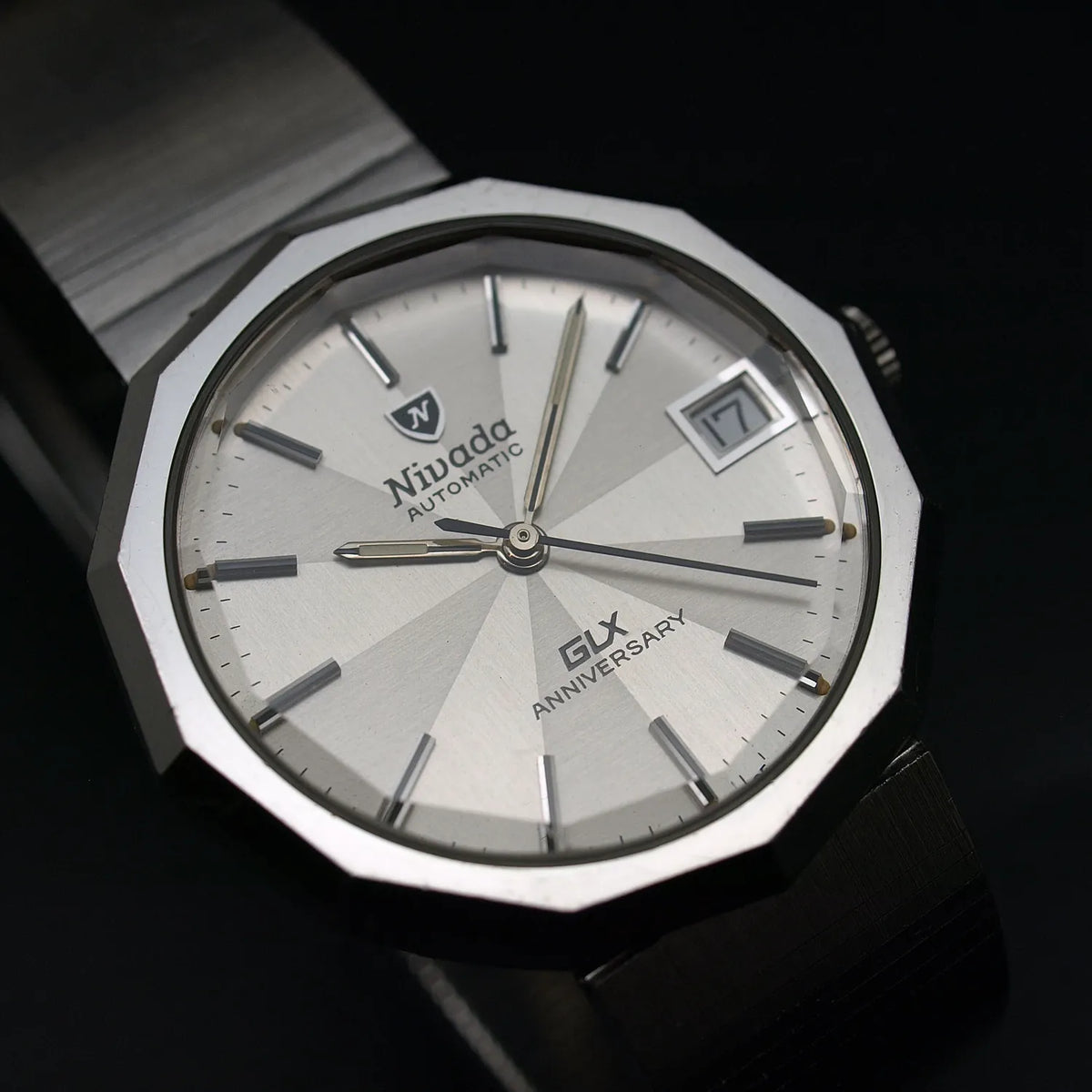 洋楽 NIVA / No Capitulation Nivada Grenchen 32063A04 Antarctic Glacier 38Mm - Exquisite Timepieces