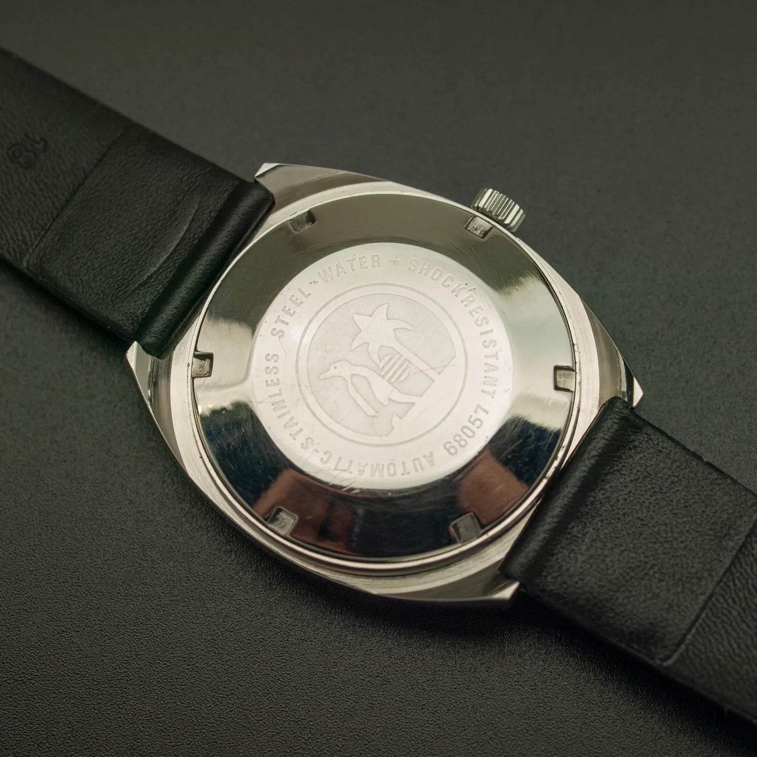 Nivada Mustang 79 C1 Automatic Ref. 68057 – movement close-up