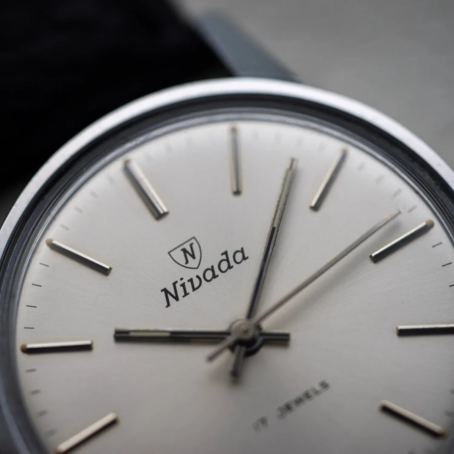 Nivada Ref. 36099 Cal. FE 140 – dial close-up