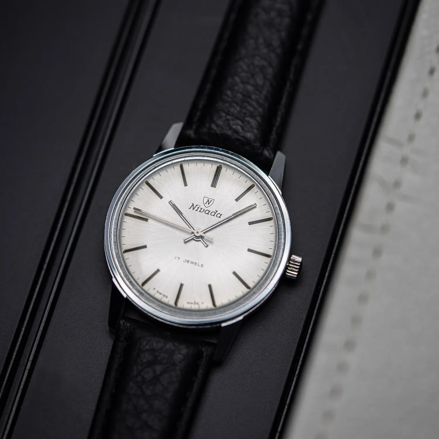 Nivada Ref. 36099 Cal. FE 140 – front view