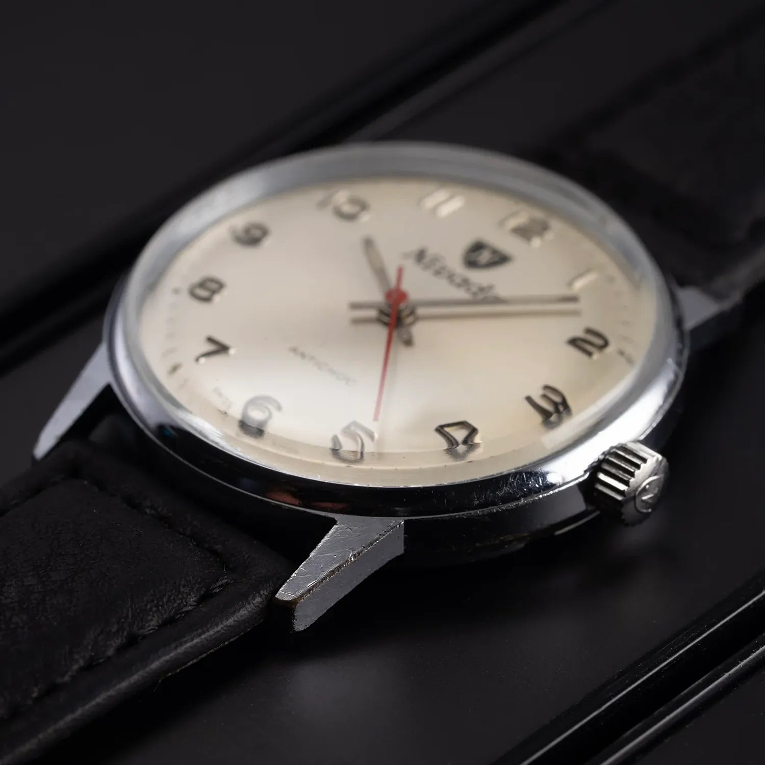 Nivada Ref. 36110 Cal. FE 140 C – dial close-up