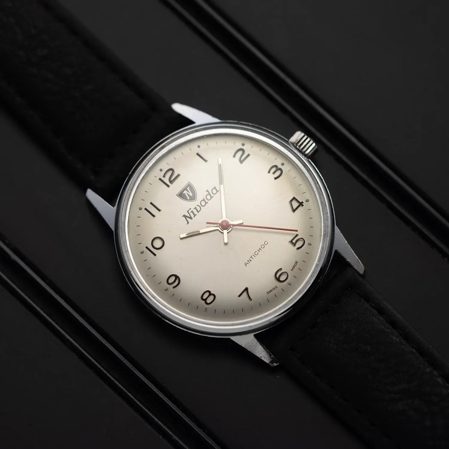 Nivada Ref. 36110 Cal. FE 140 C – front view