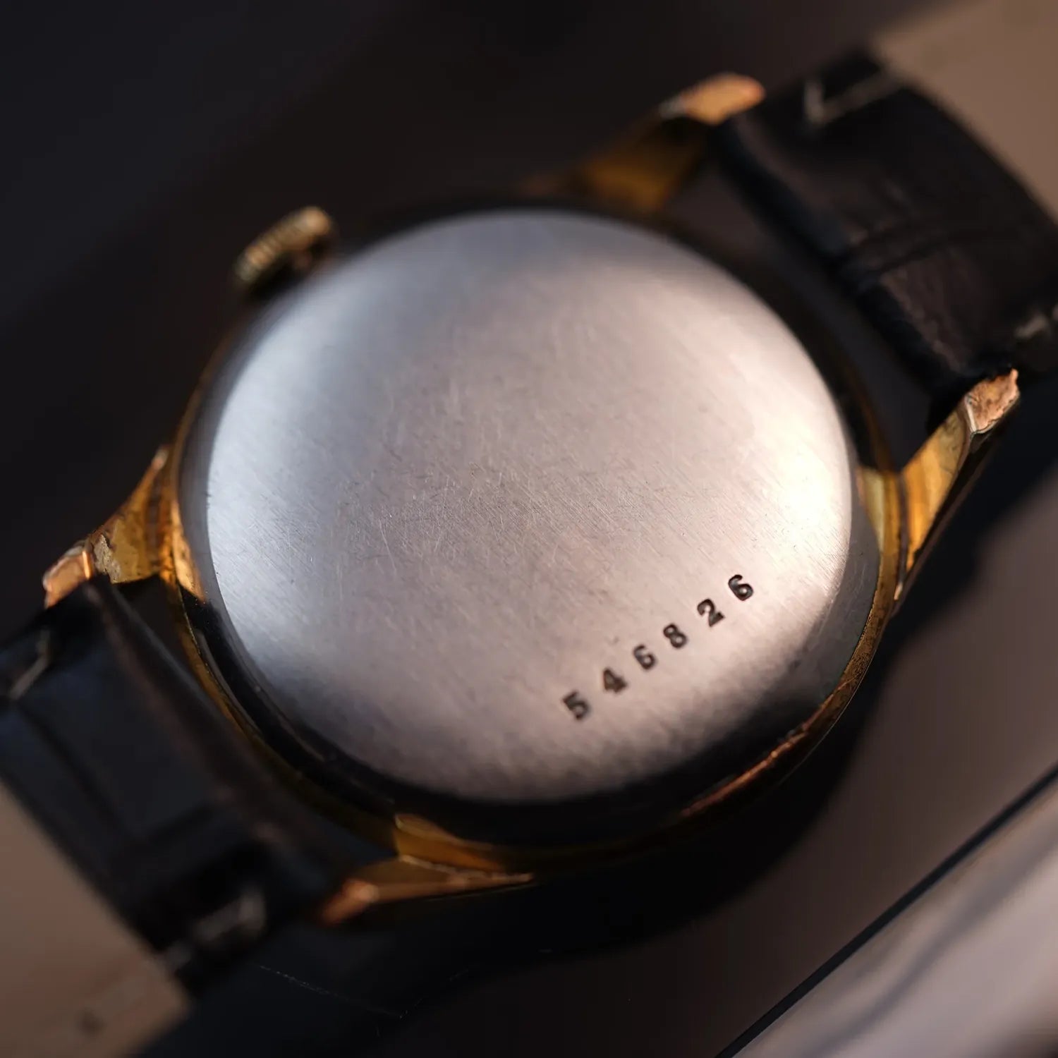 Numa Vintage Watch Big 12 – movement close-up