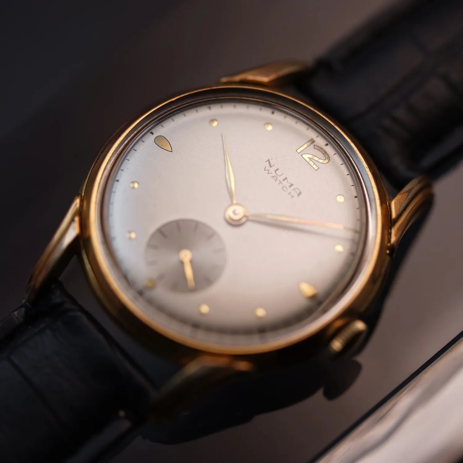 Numa Vintage Watch Big 12 – front view