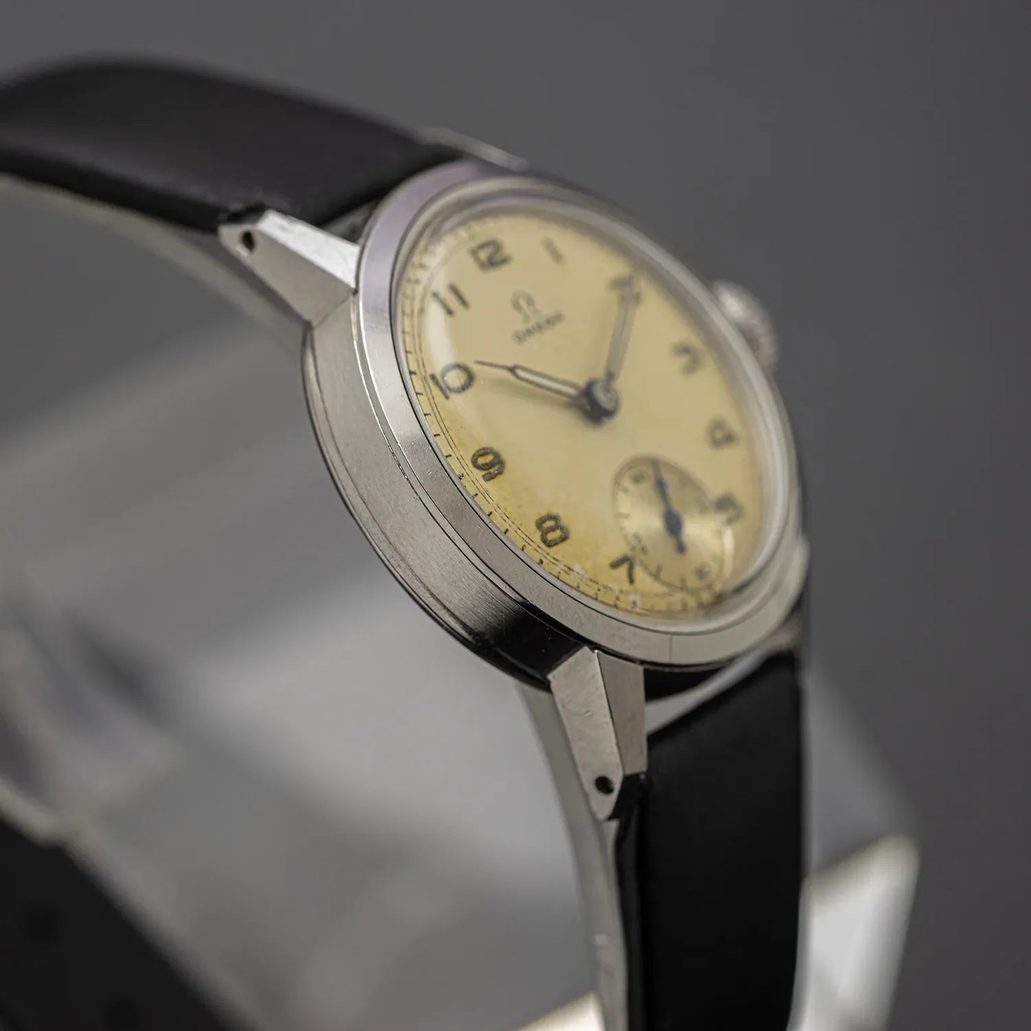 Omega 26.5 SOB T2 WW2 Watch 1939 – back case