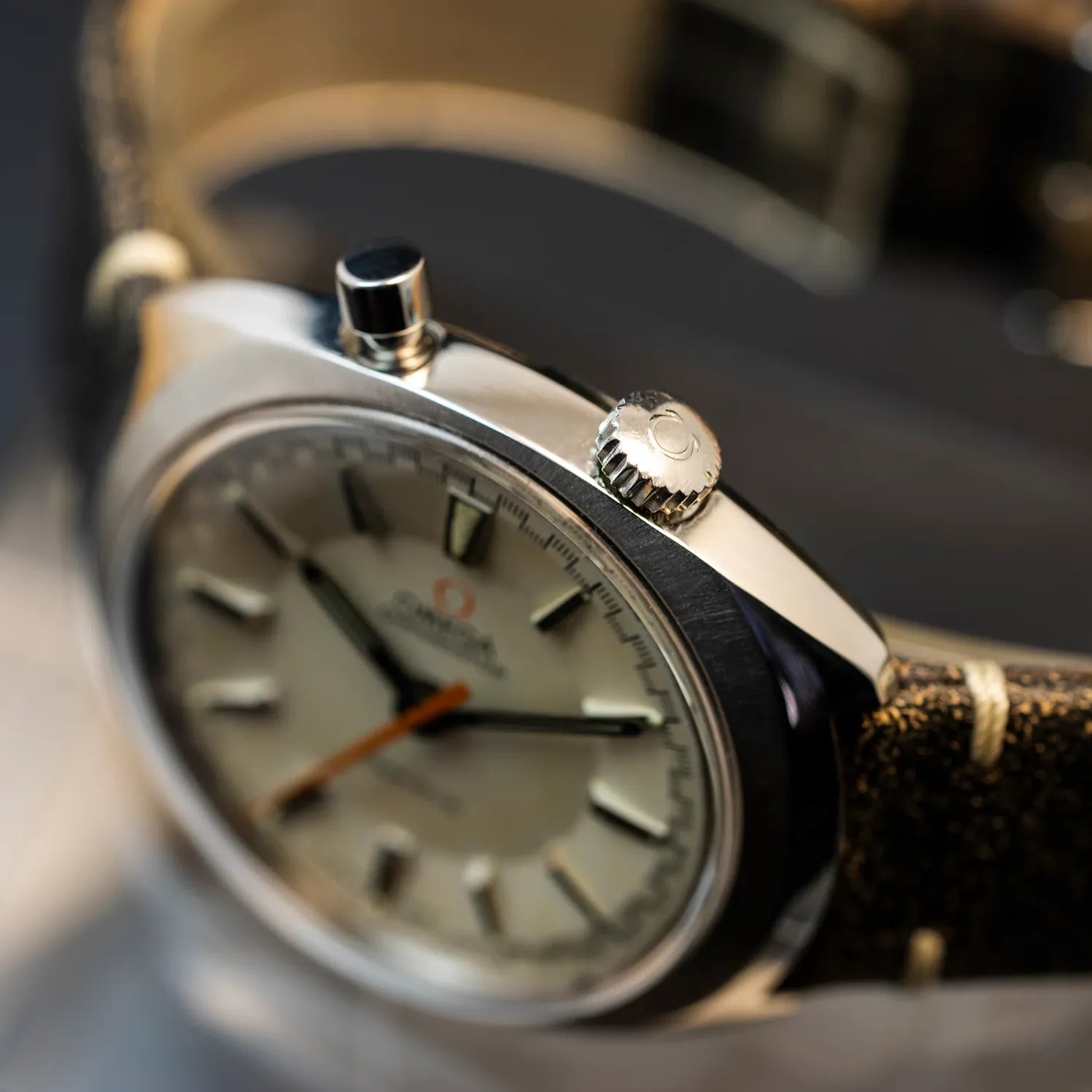Omega Chronostop 145.010 – back case