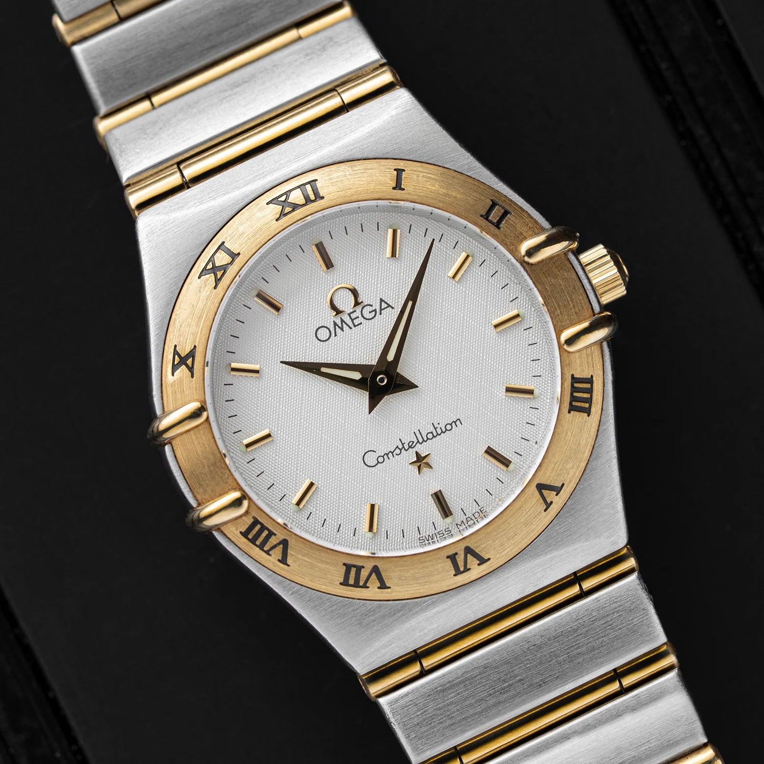 Omega Constellation 18ct Solid Gold And SS Ref. 795.1202