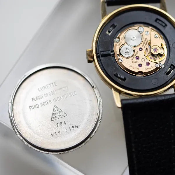 Omega De Ville 111.0156 625 – back case