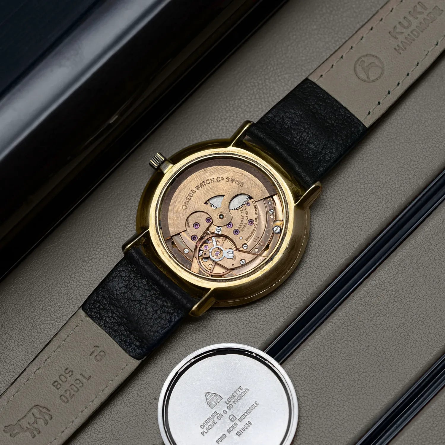 Omega De Ville Automatic Ref. 151.0039, Cal. 711 – dial close-up