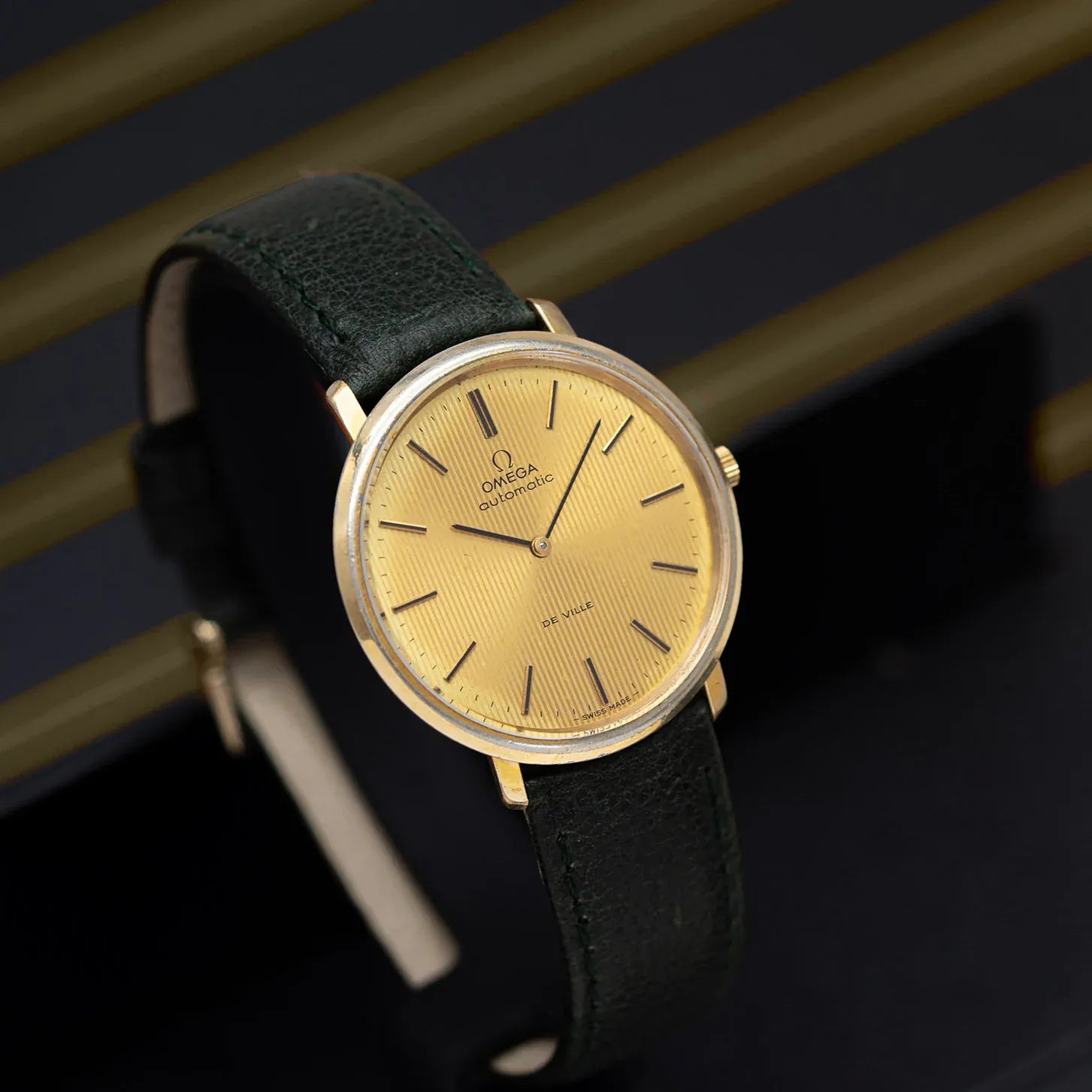 Omega De Ville Automatic Ref. 151.0039, Cal. 711 – side view