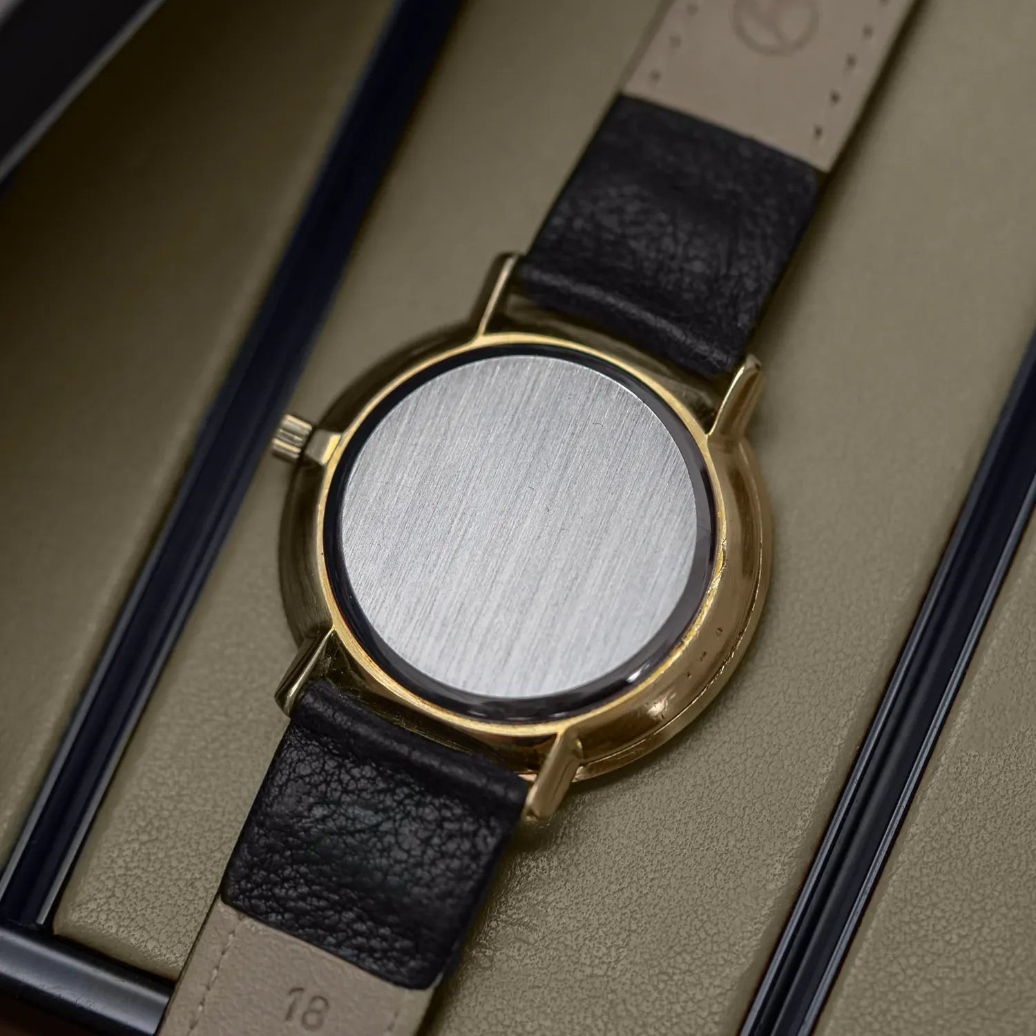 Omega De Ville Automatic Ref. 151.0039, Cal. 711 – movement close-up
