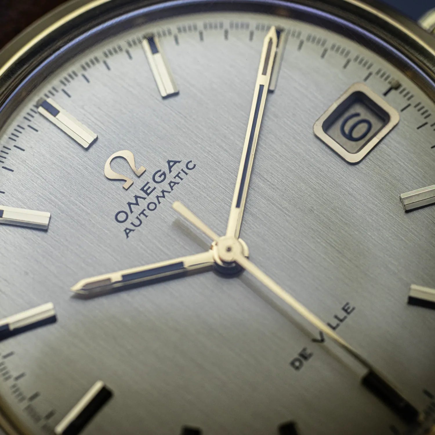 Omega De Ville Automatic Ref. 166.033 Cal. 565 – back case