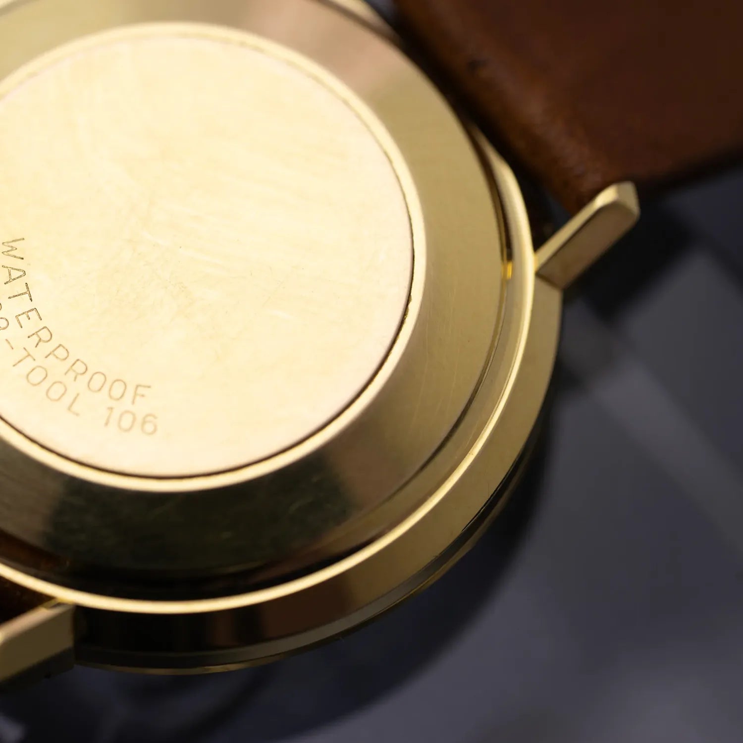 Omega De Ville Automatic Ref. 166.033 Cal. 565 – dial macro detail