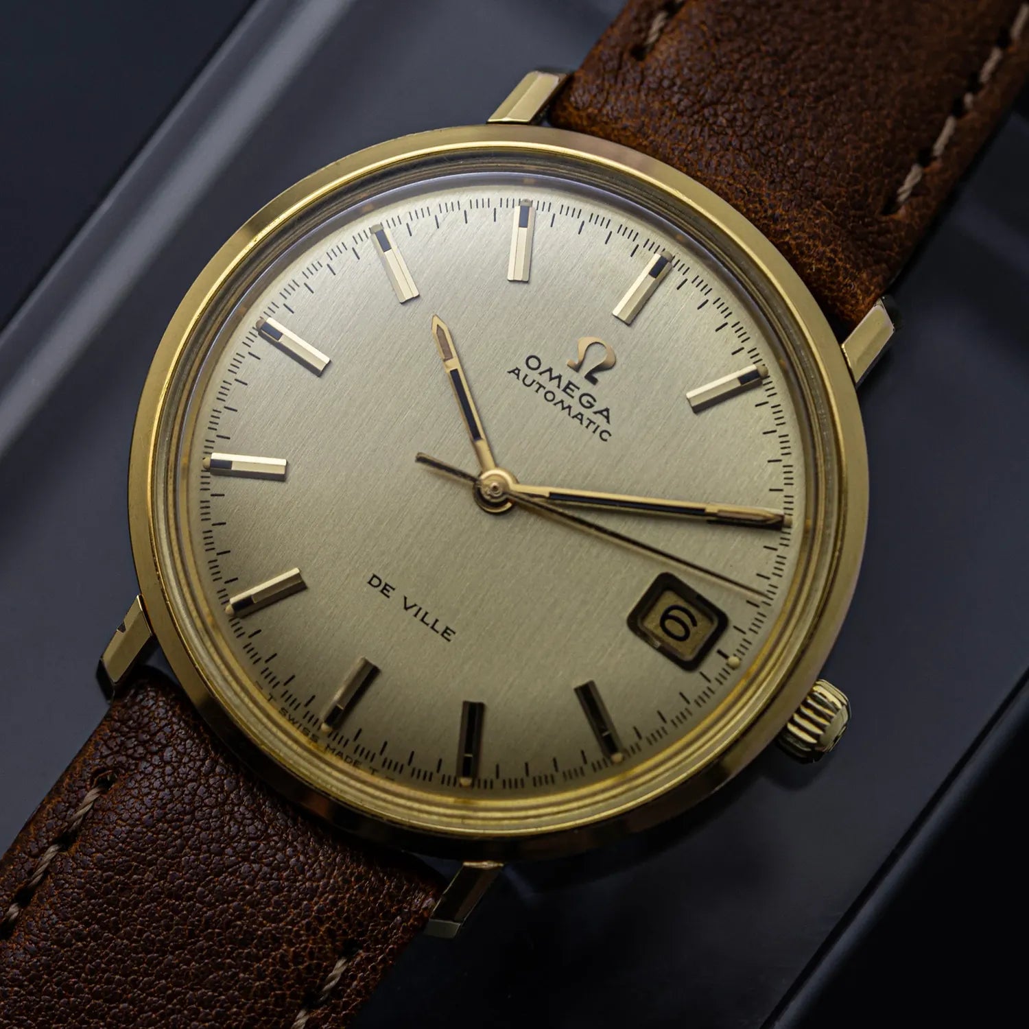 Omega De Ville Automatic Ref. 166.033 Cal. 565 – front view