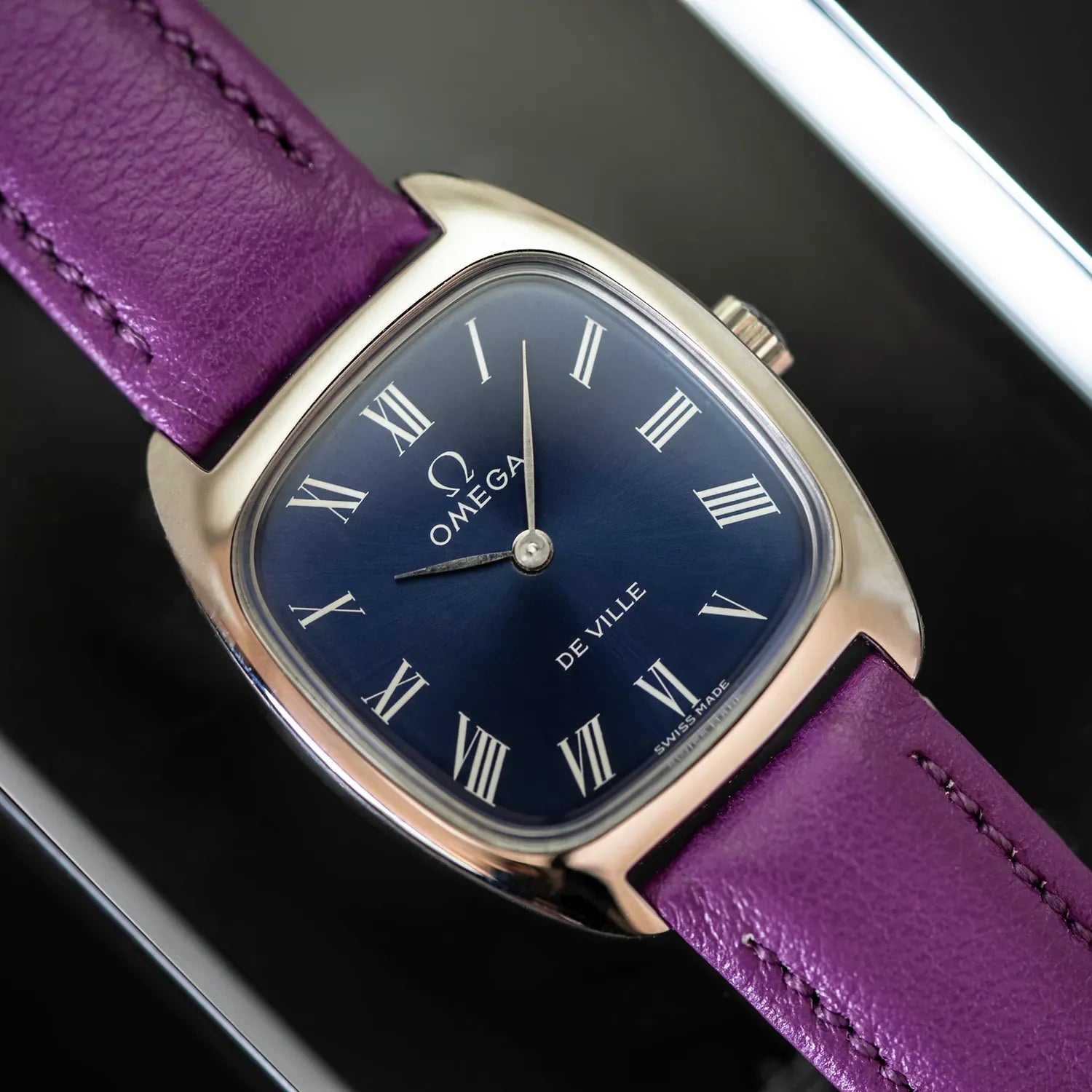 Omega De Ville Lady Ref. 511.0531 Cal. 625 – dial close-up