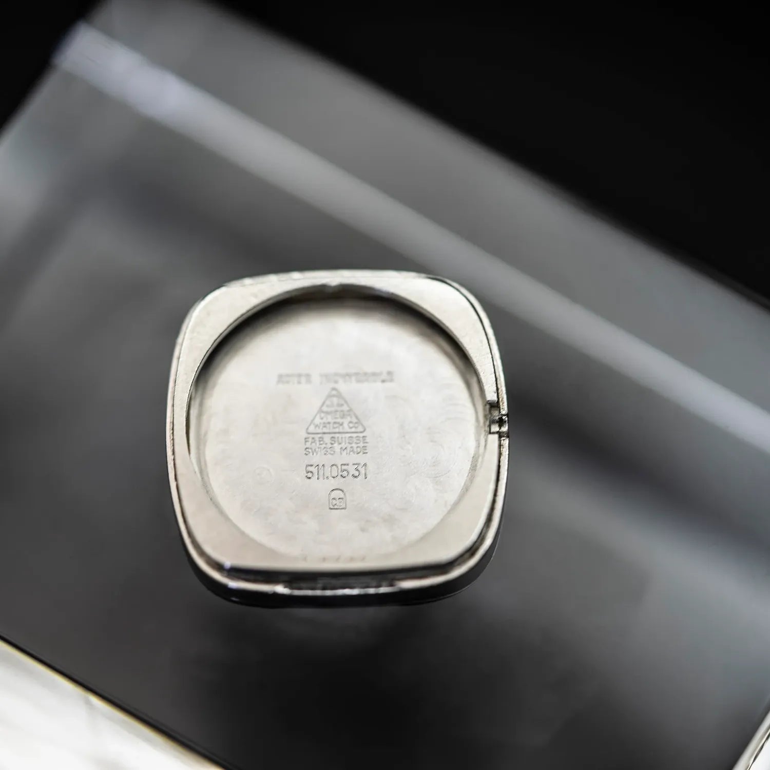 Omega De Ville Lady Ref. 511.0531 Cal. 625 – movement close-up