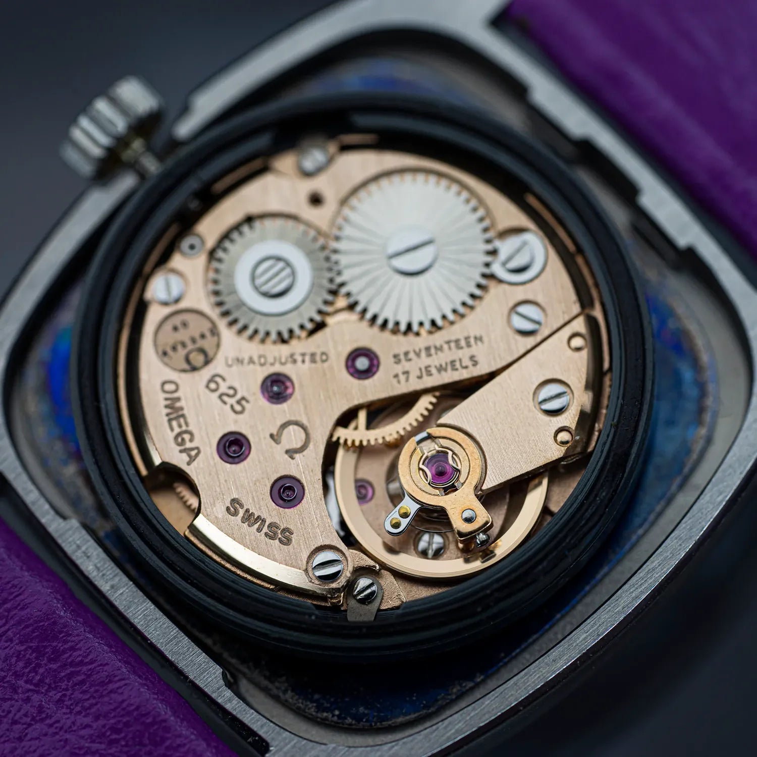 Omega De Ville Lady Ref. 511.0531 Cal. 625 – back case