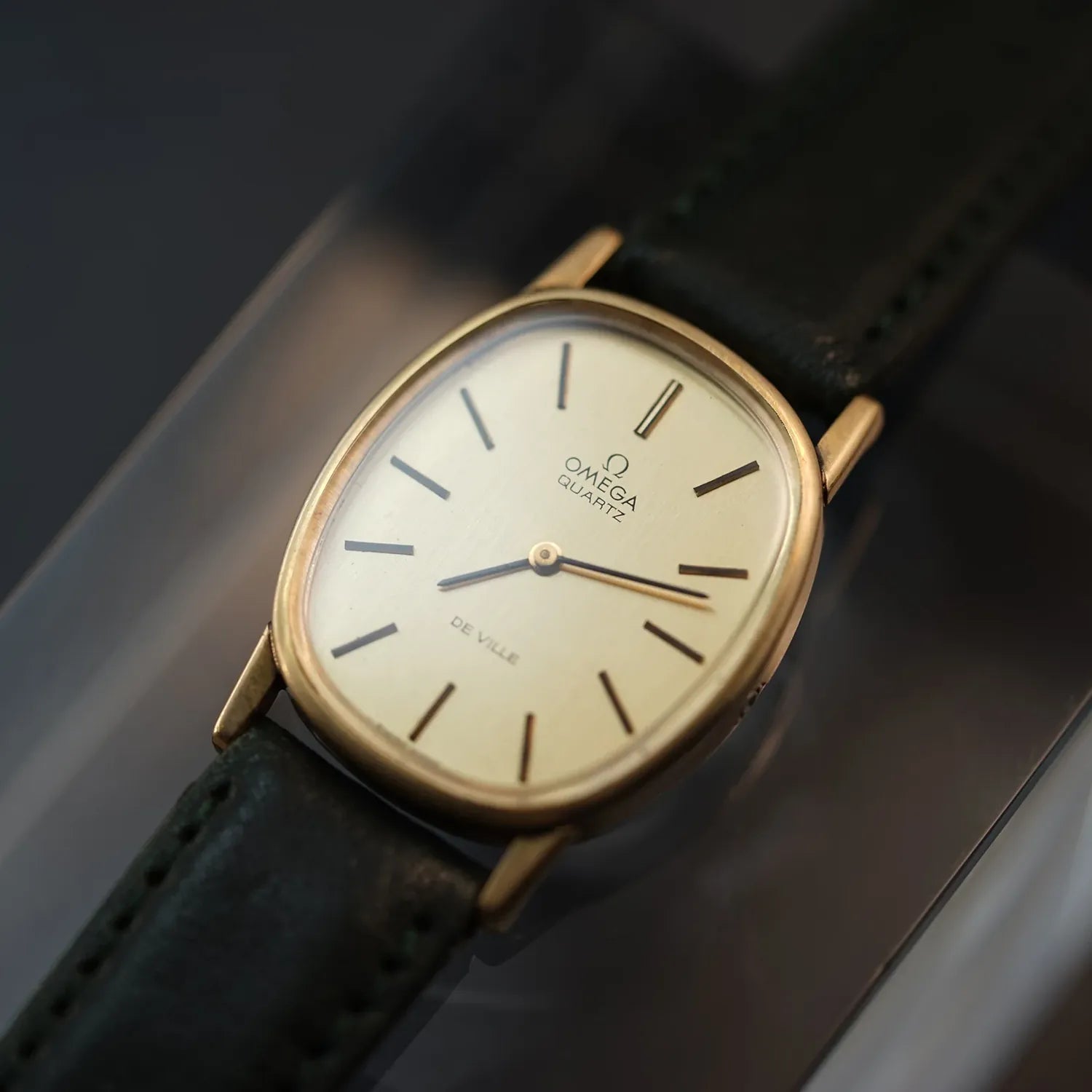 Omega De Ville Lady Ref. 591.016 – dial close-up