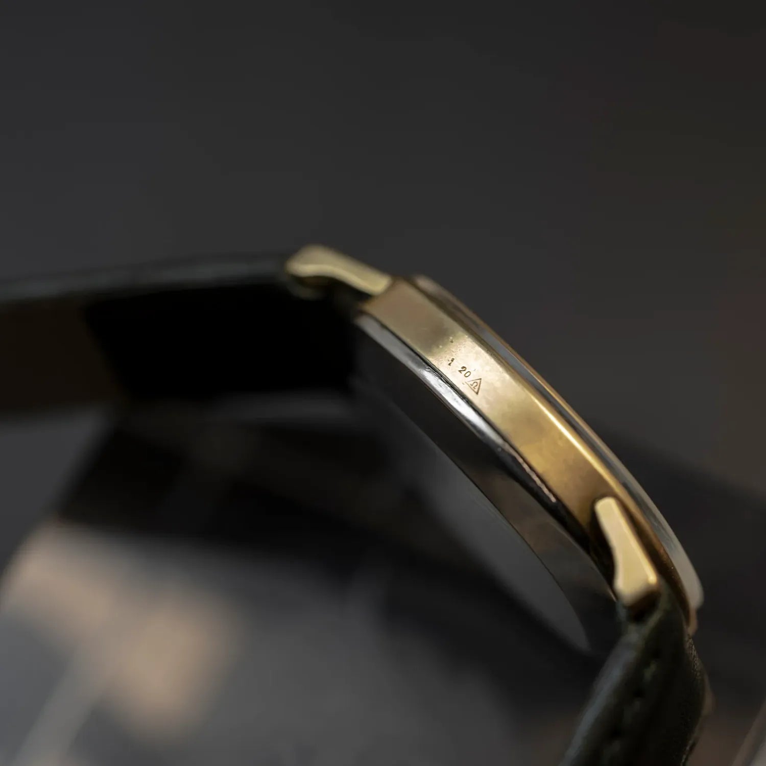 Omega De Ville Lady Ref. 591.016 – side view alternative angle