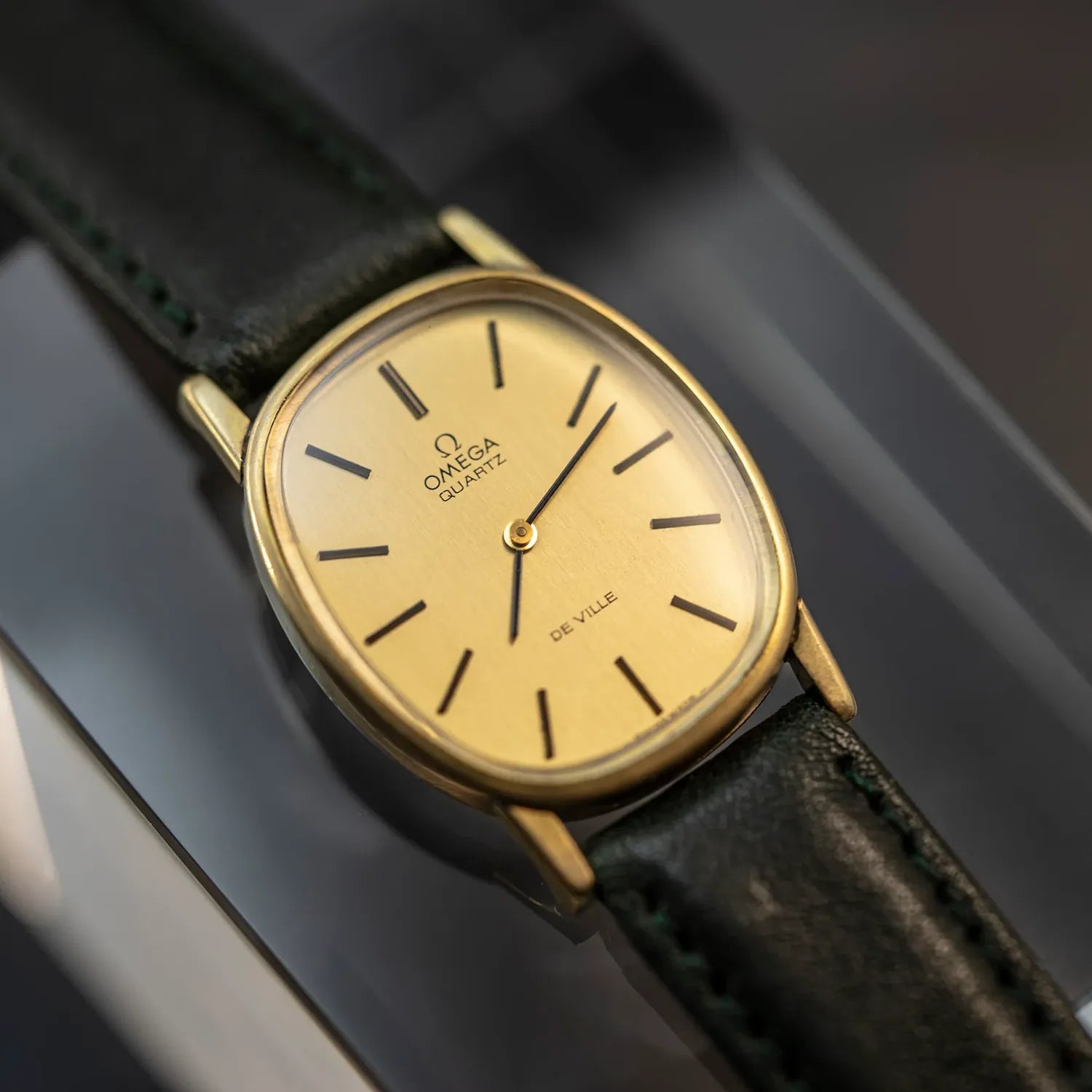 Omega De Ville Lady Ref. 591.016 – movement close-up