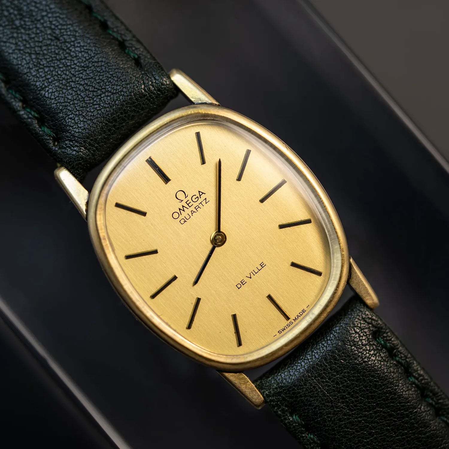 Omega De Ville Lady Ref. 591.016 – front view