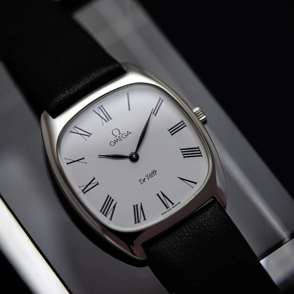 【TM113】OMEGA DEVILLE Ref.1110139 Cal.625 Omega-De-Ville-Men-Ref.-111.
