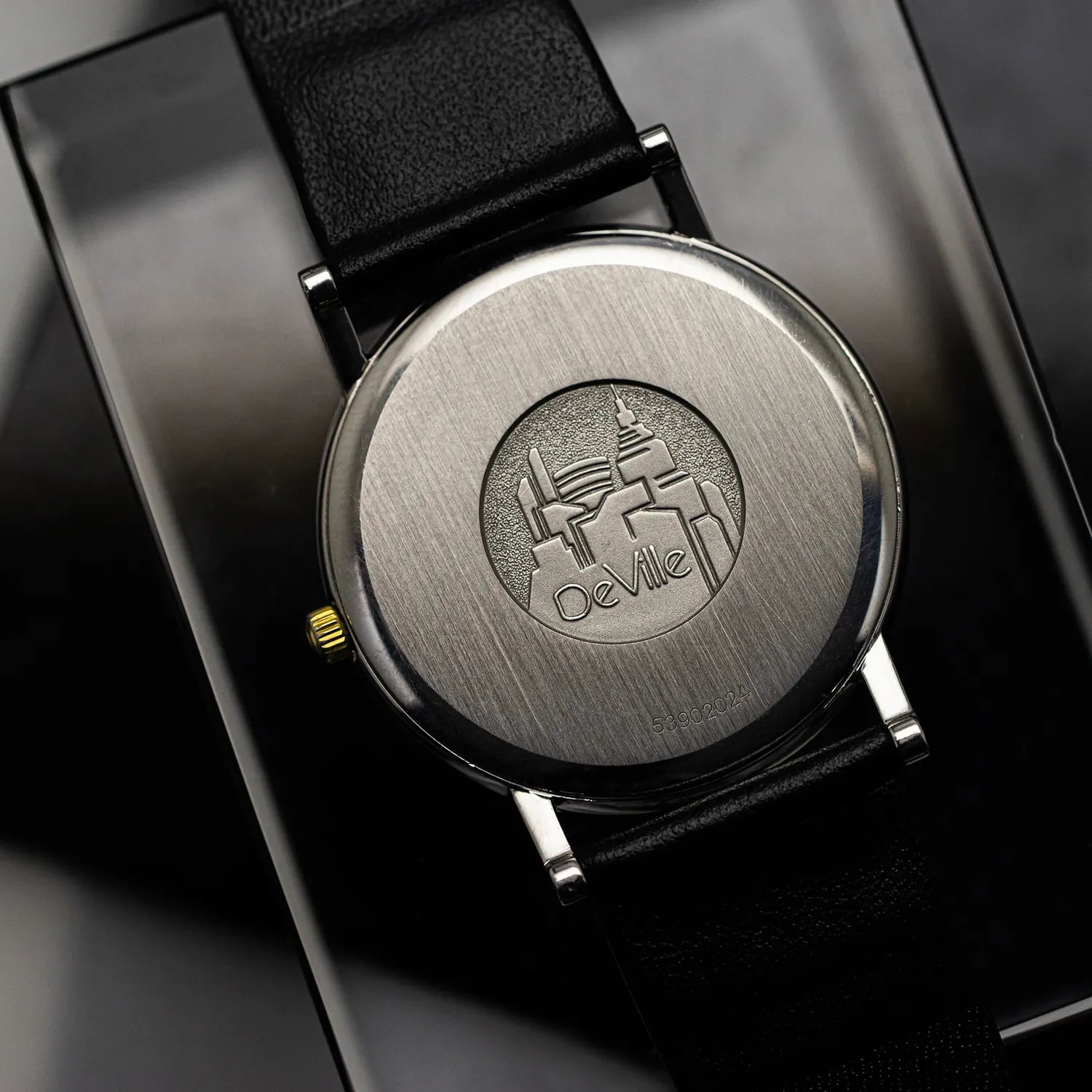 Omega De Ville Quartz Ref. 195.2378, Cal. 1478 – movement close-up