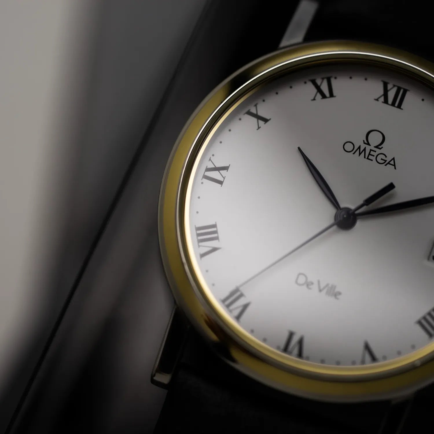 Omega De Ville Quartz Ref. 195.2378, Cal. 1478 – front view