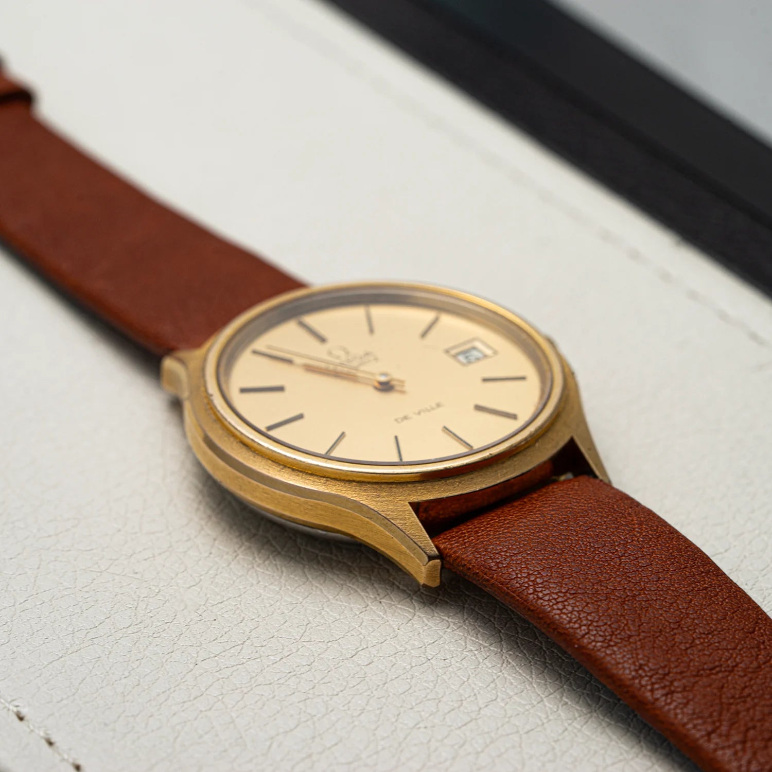 Omega De Ville Quartz, Ref. 192.0027, Cal. 1336, 1976 Case