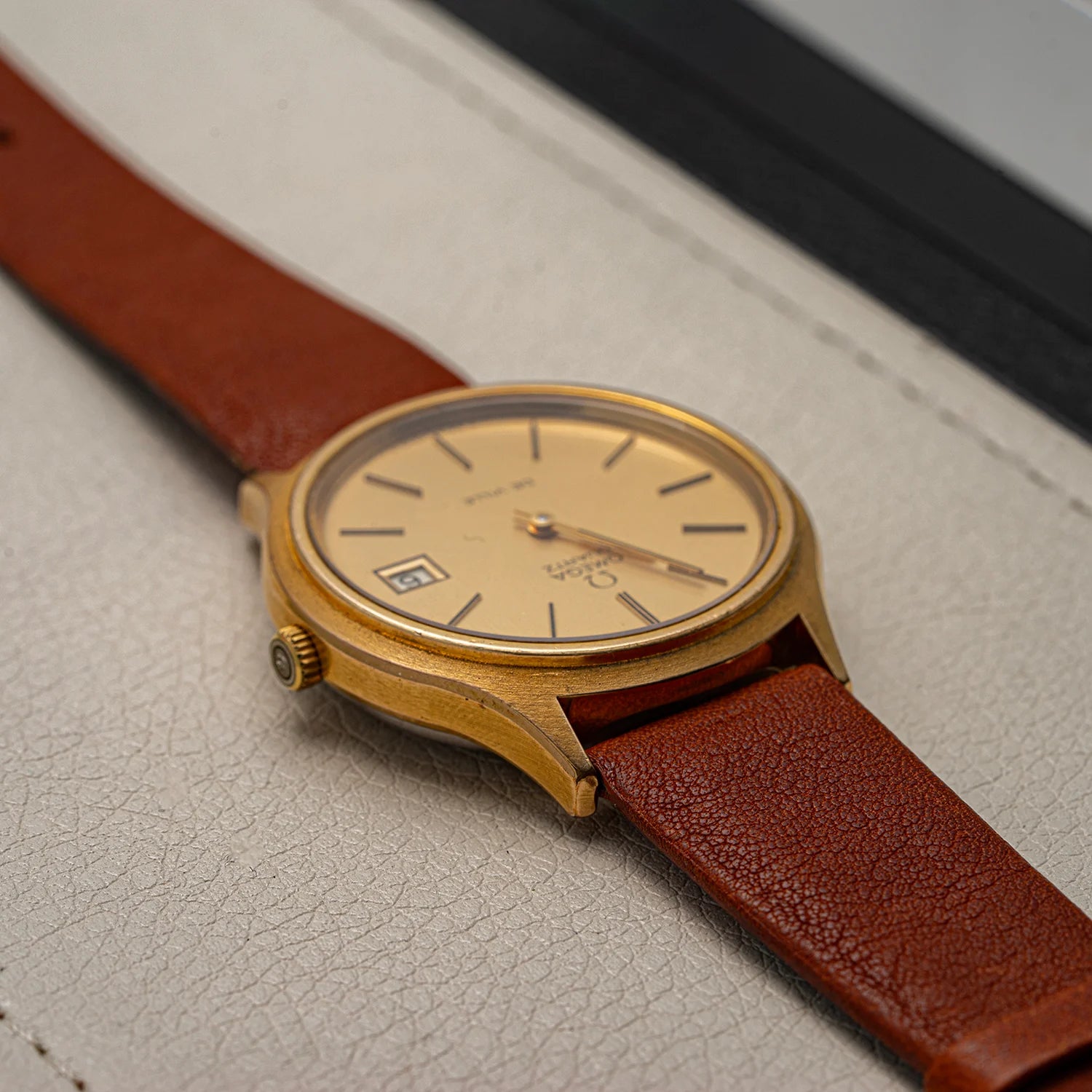 Omega De Ville Quartz, Ref. 192.0027, Cal. 1336, 1976 Crown