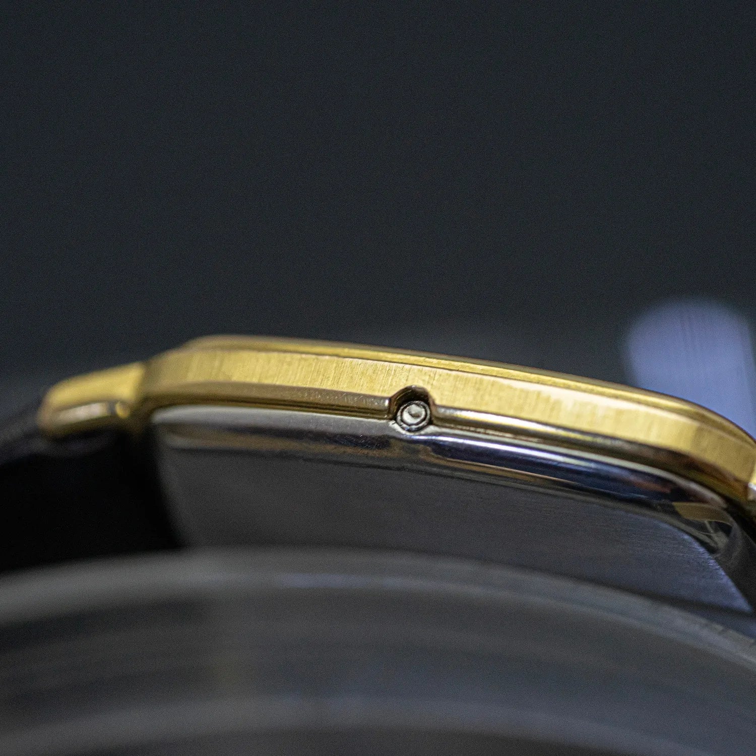 Omega De Ville Ref. 191.0102  Cal. 1365 Vintage Men's Watch – dial close-up