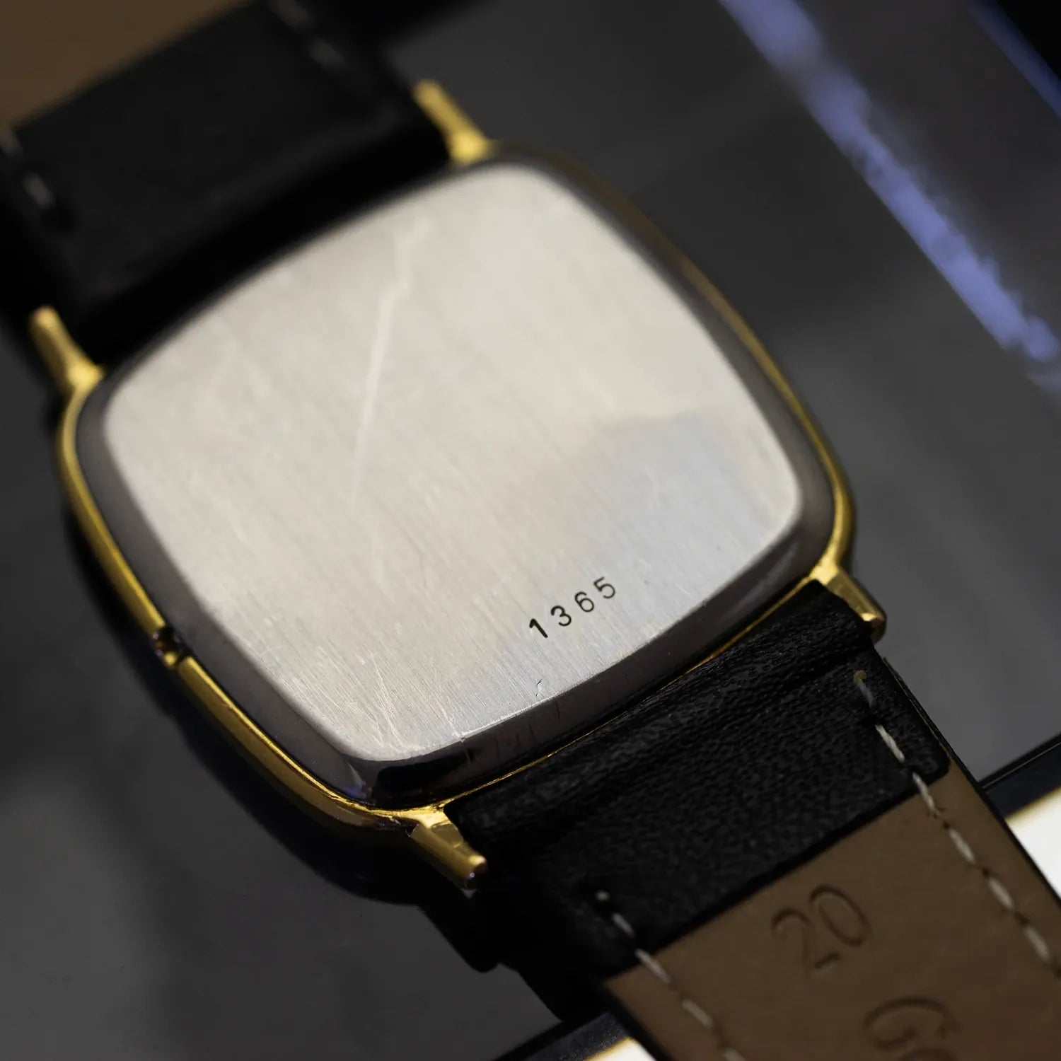 Omega De Ville Ref. 191.0102  Cal. 1365 Vintage Men's Watch – movement close-up